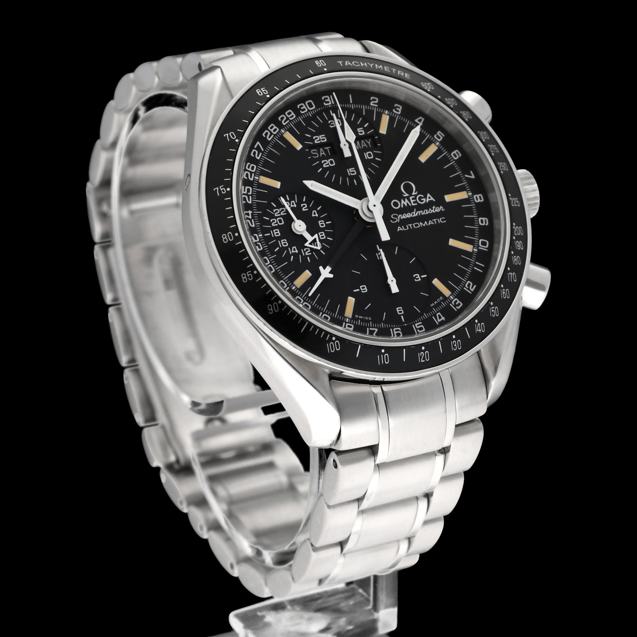 Omega Speedmaster Day Date 3520.50.00 - 1998 - Omega horloge - Omega kopen - Omega heren horloge - Trophies Watches