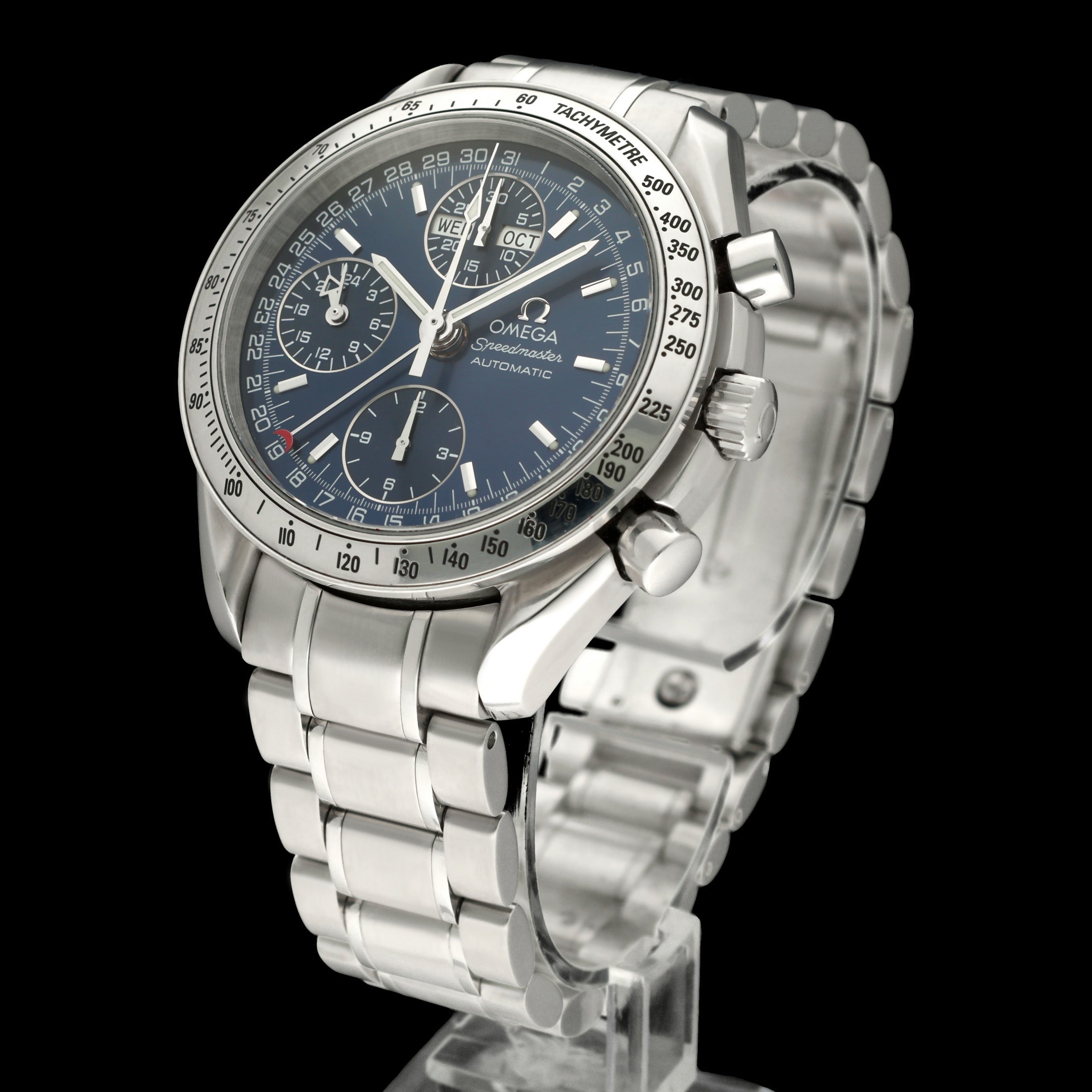 Omega Speedmaster Day Date 3523.80.00 - 2020 - Omega horloge - Omega kopen - Omega heren horloge - Trophies Watches