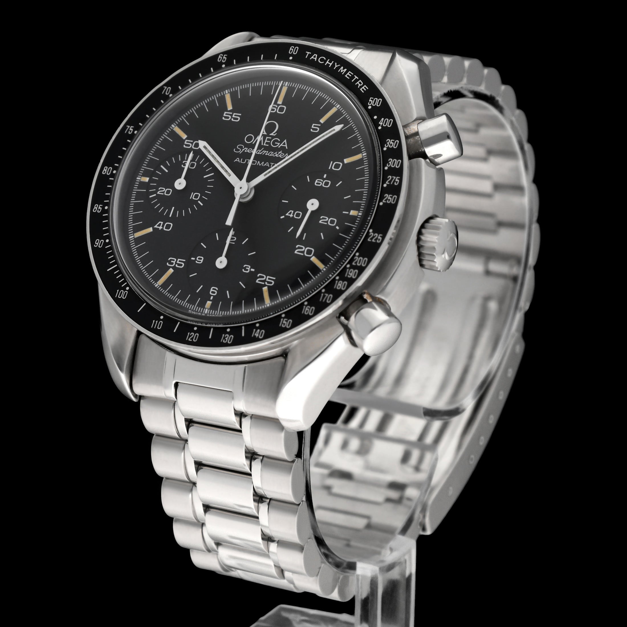 Omega Speedmaster Reduced 3510.50.00 - 1993 - Omega horloge - Omega kopen - Omega heren horloge - Trophies Watches