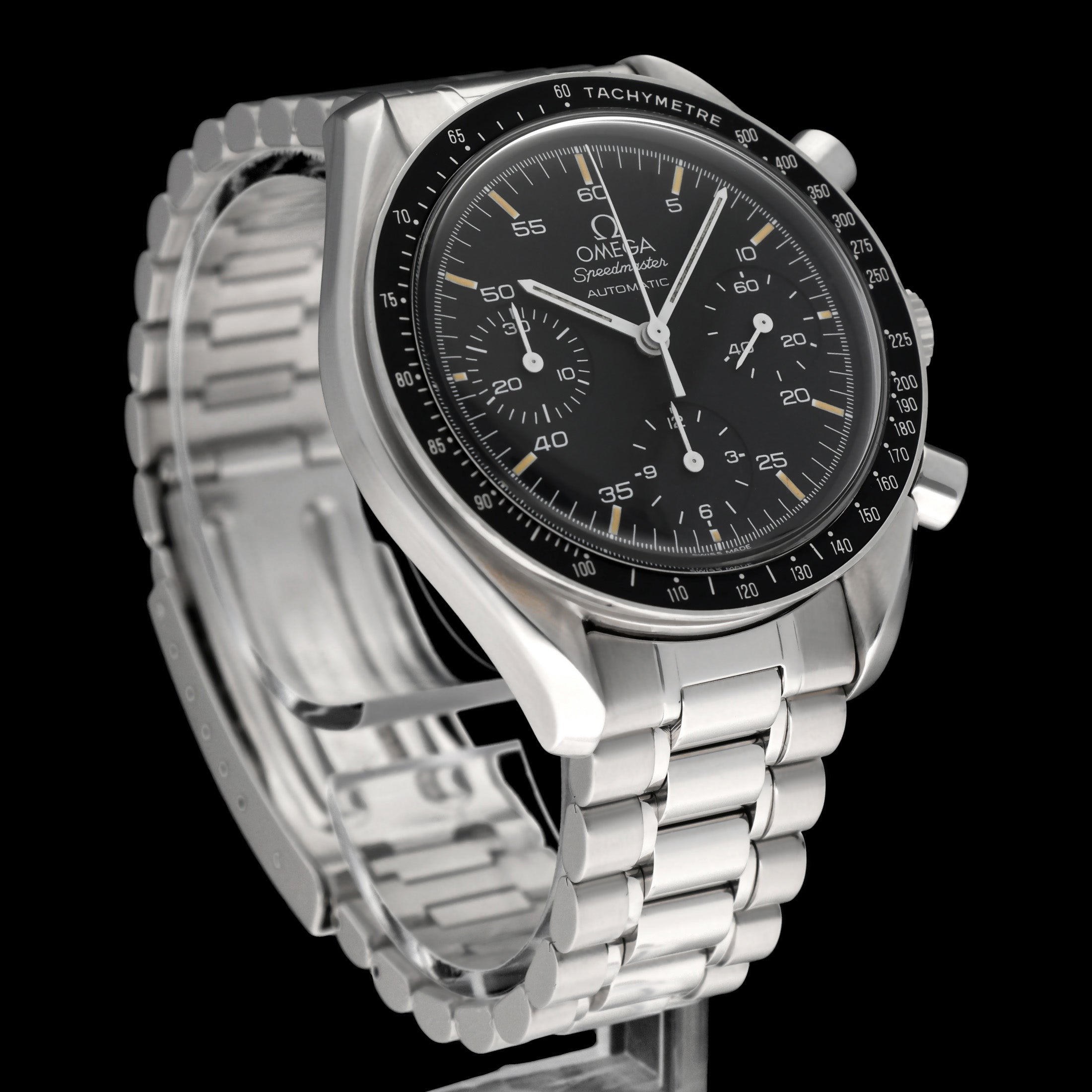 Omega Speedmaster Reduced 3510.50.00 - 1993 - Omega horloge - Omega kopen - Omega heren horloge - Trophies Watches