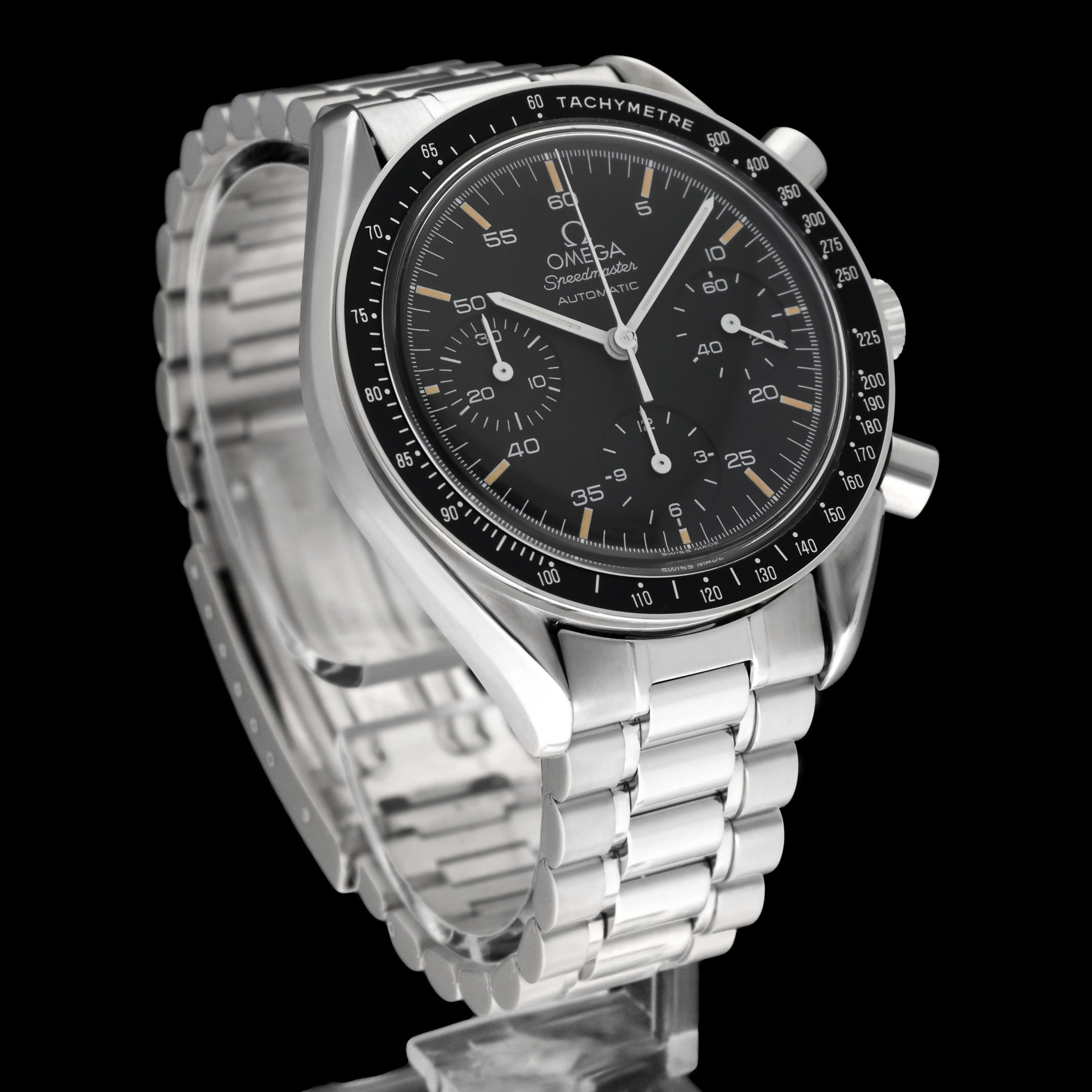 Omega Speedmaster Reduced 3510.50.00 - 1991 - Omega horloge - Omega kopen - Omega heren horloge - Trophies Watches