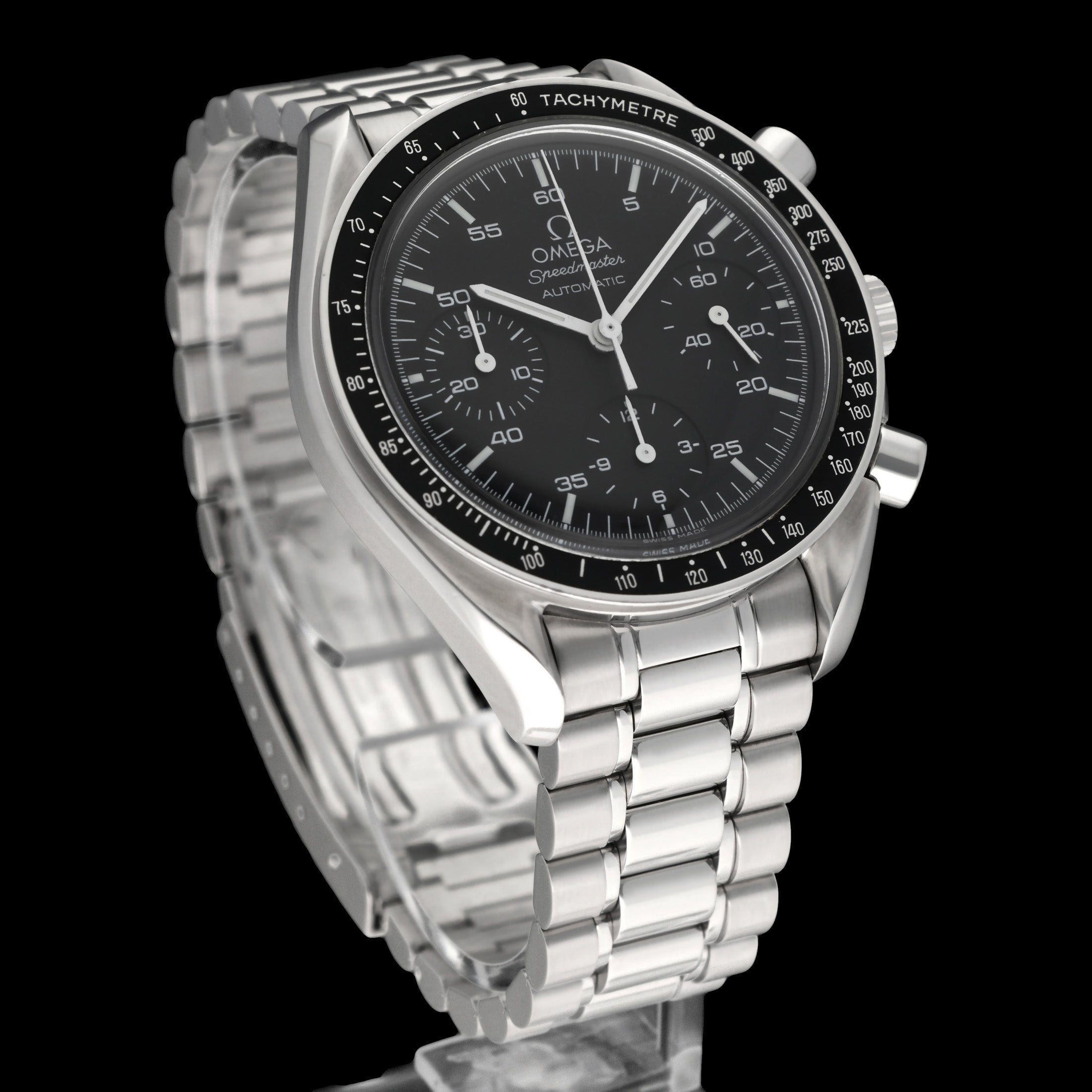 Omega Speedmaster Reduced 3510.50.00 - 1998 - Omega horloge - Omega kopen - Omega heren horloge - Trophies Watches