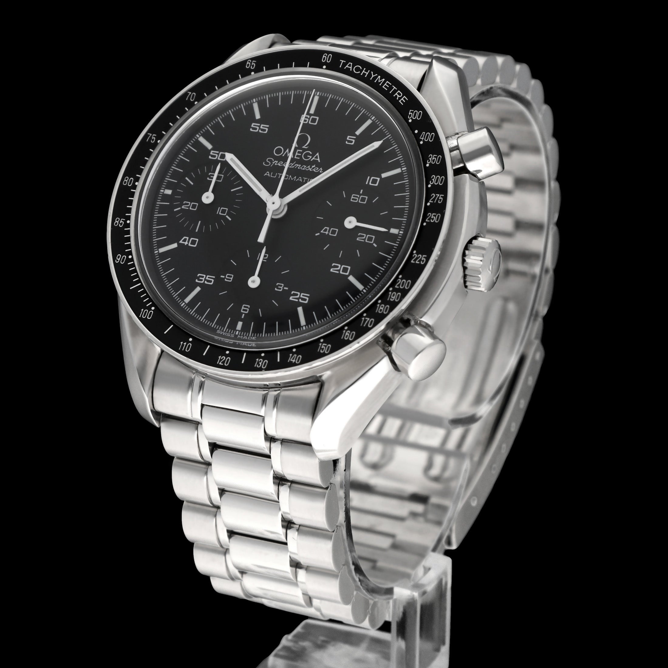 Omega Speedmaster Reduced 3510.50.00 - 2003 - Omega horloge - Omega kopen - Omega heren horloge - Trophies Watches