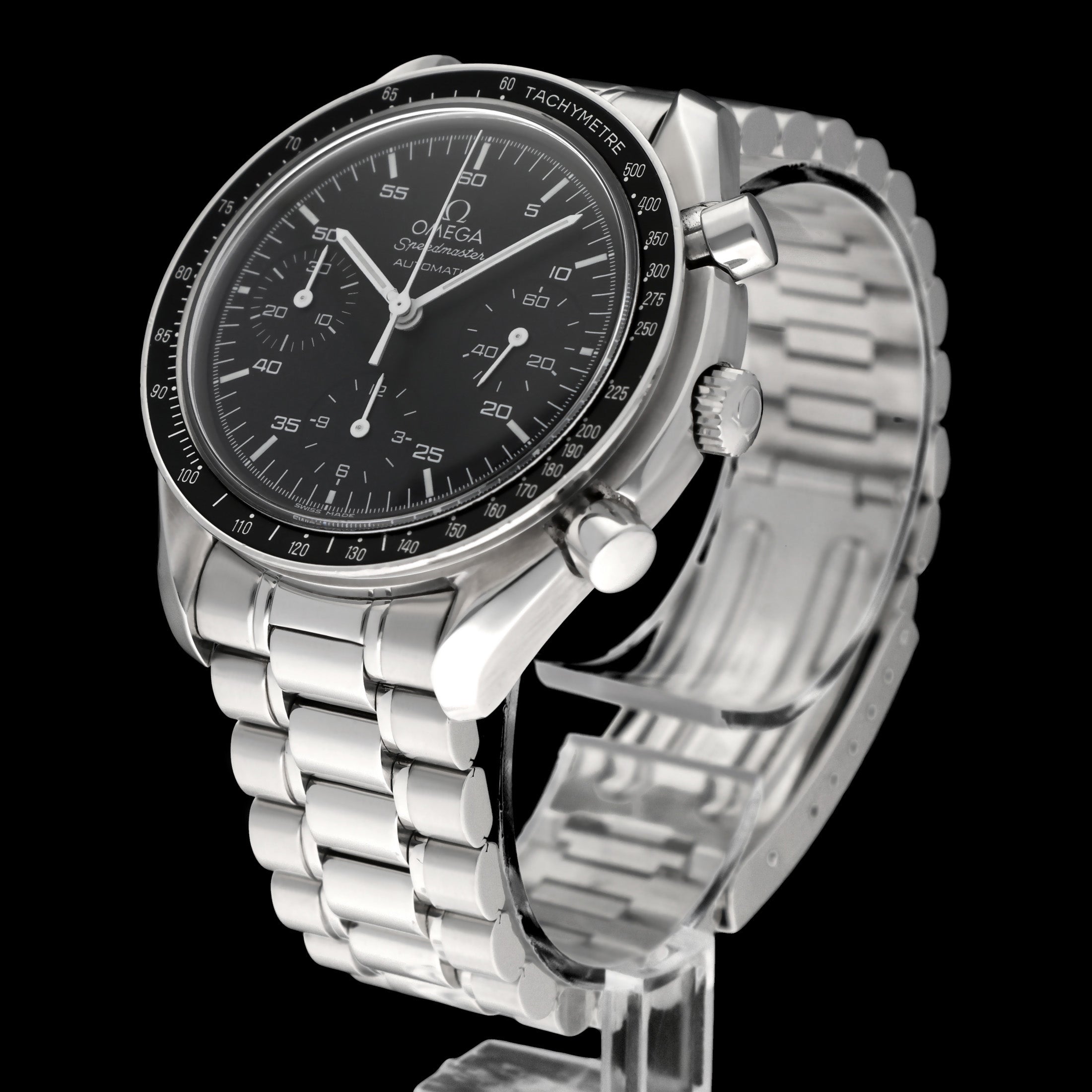 Omega Speedmaster Reduced 3510.50.00 - 2003 - Omega horloge - Omega kopen - Omega heren horloge - Trophies Watches