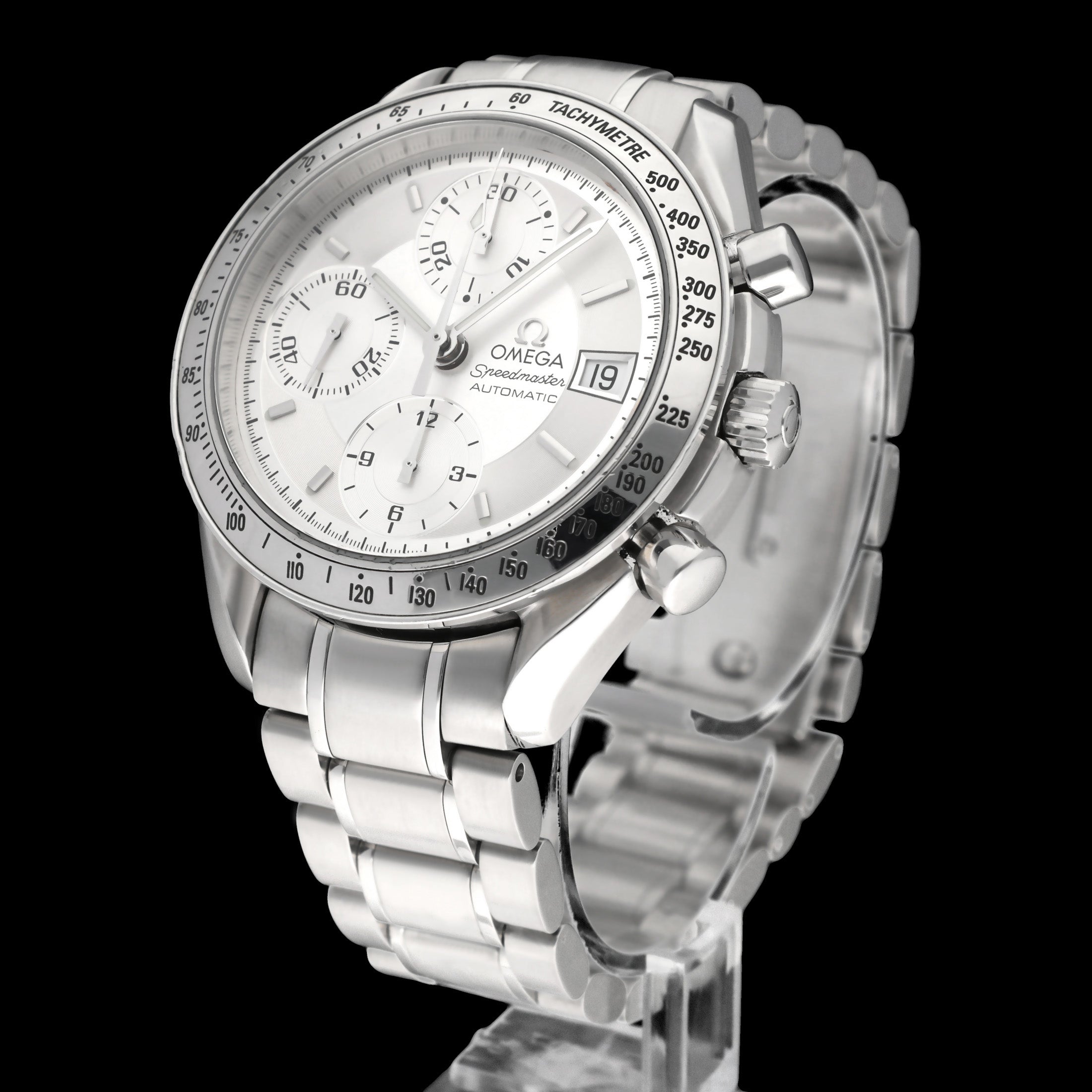 Omega Speedmaster 3513.30.00 - 1998 - Omega horloge - Omega kopen - Omega heren horloges - Trophies Watches
