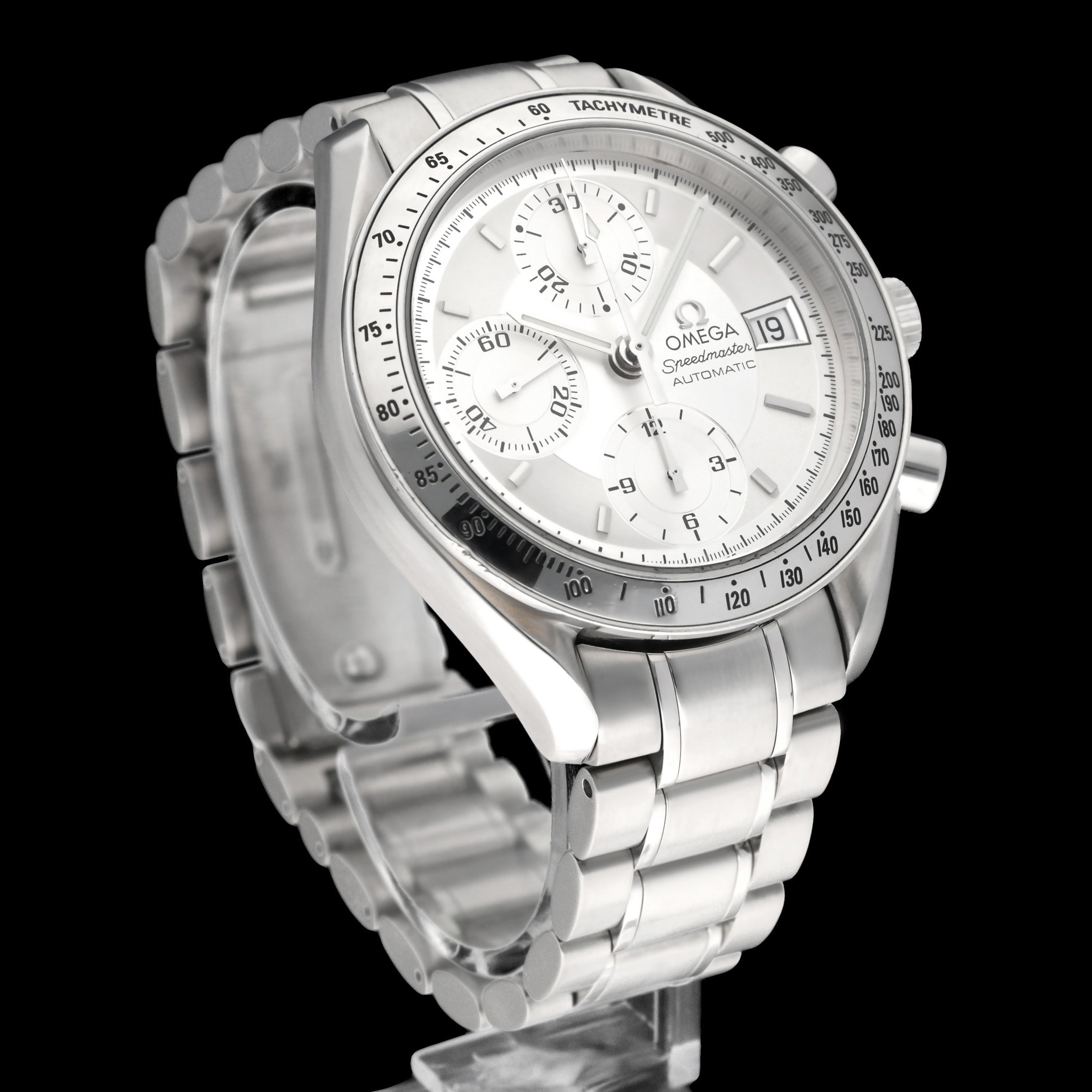 Omega Speedmaster 3513.30.00 - 1998 - Omega horloge - Omega kopen - Omega heren horloges - Trophies Watches