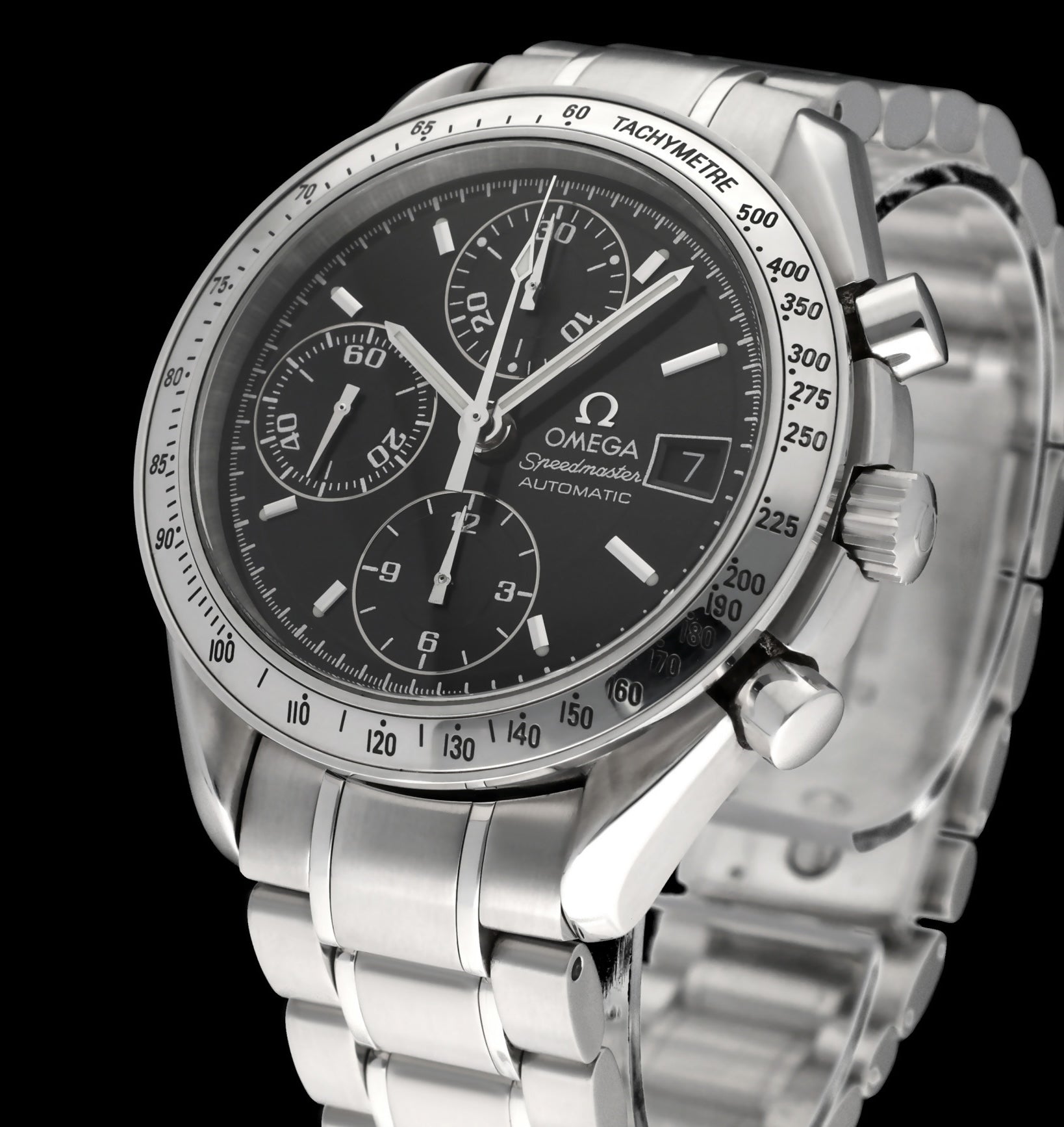 Omega Speedmaster 3513.50.00 - 2002 - Omega horloge - Omega kopen - Omega heren horloge - Trophies Watches