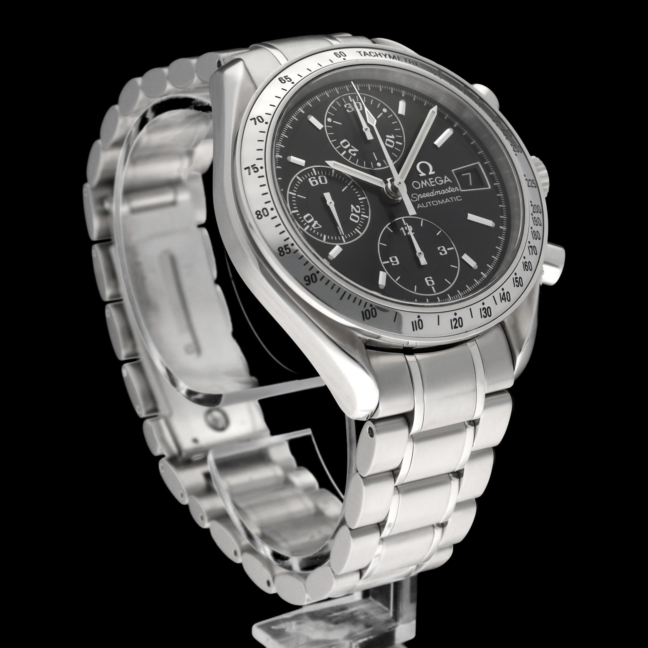 Omega Speedmaster 3513.50.00 - 2002 - Omega horloge - Omega kopen - Omega heren horloge - Trophies Watches