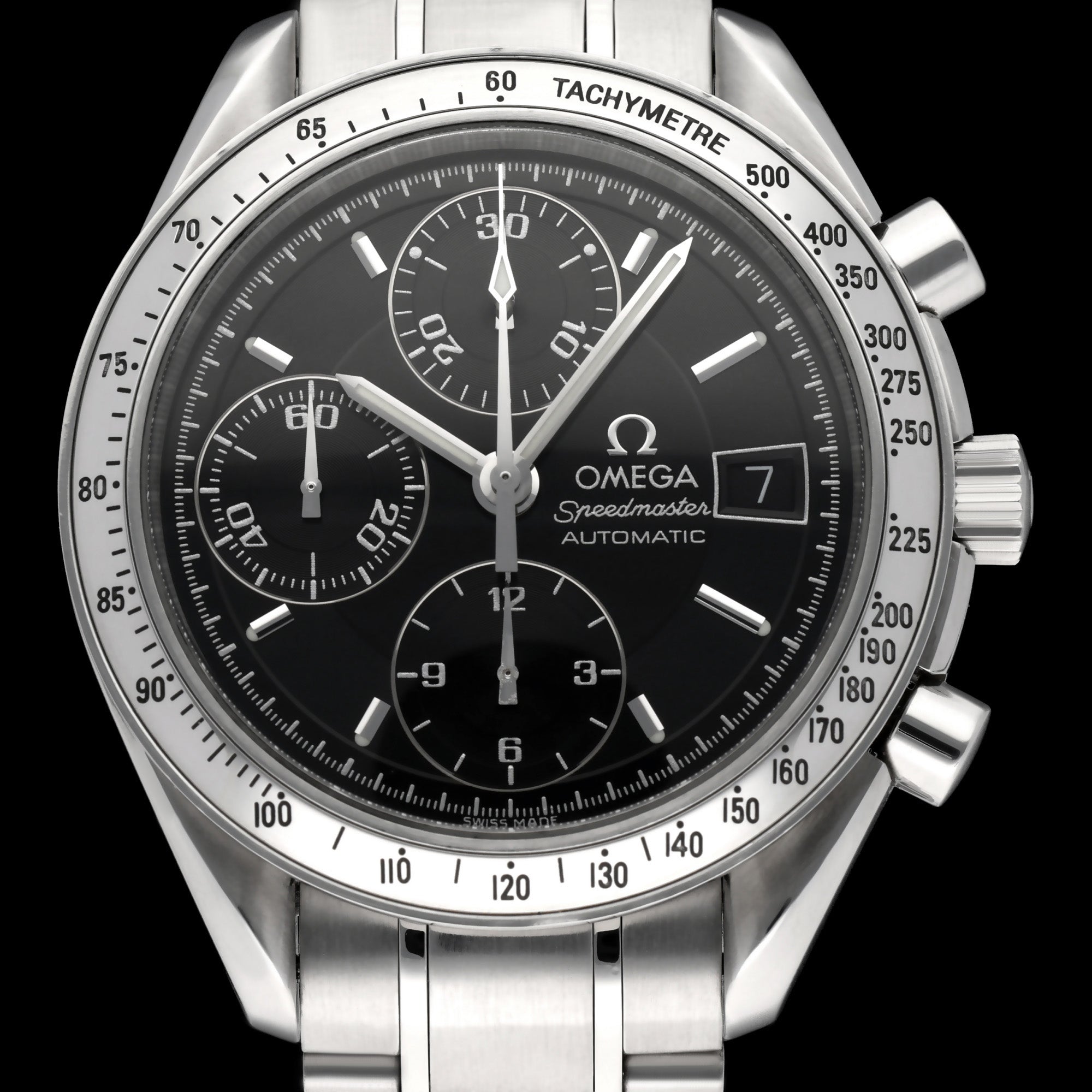 Omega Speedmaster 3513.50.00 - 2002 - Omega horloge - Omega kopen - Omega heren horloge - Trophies Watches