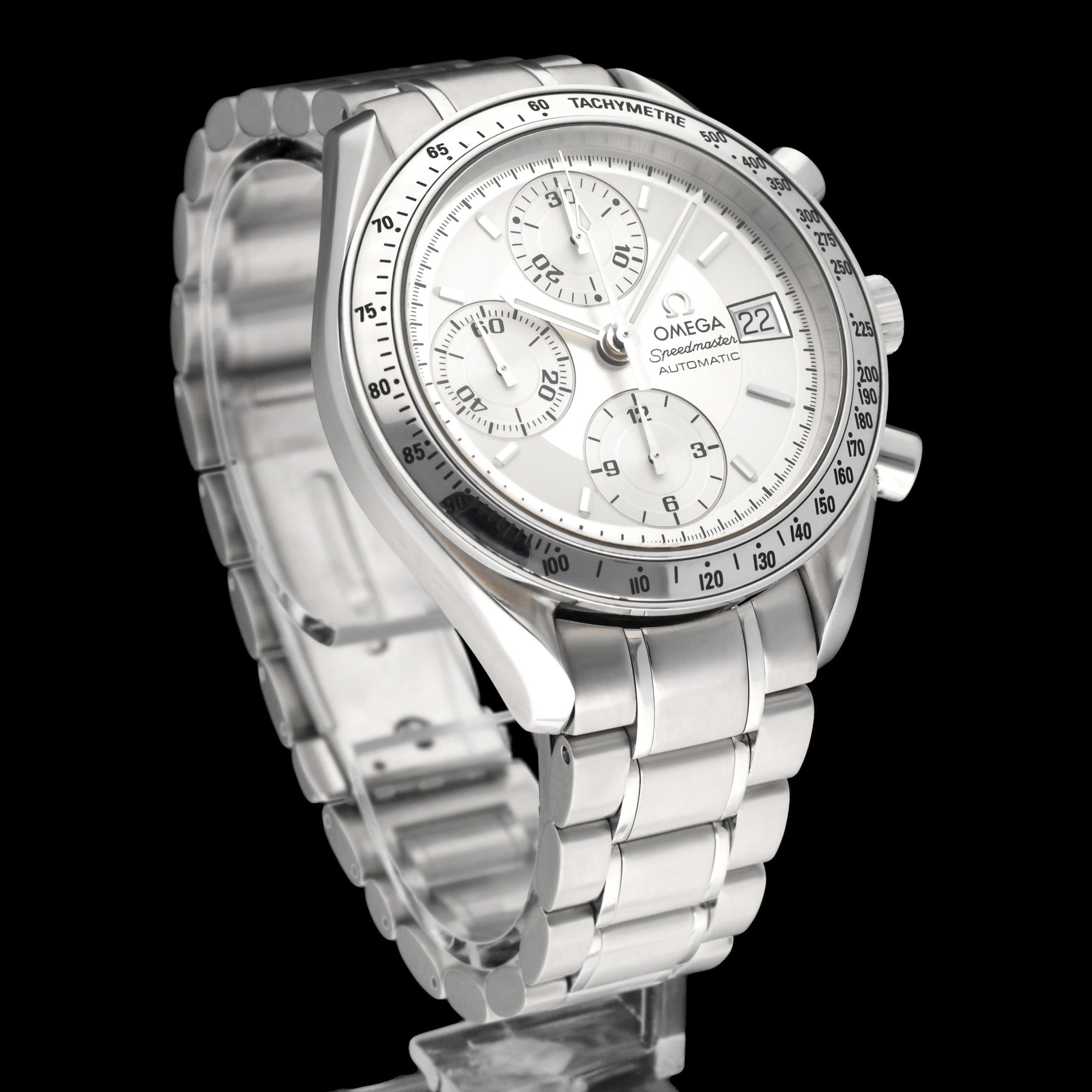 Omega Speedmaster 3513.30.00 - 2004 - Omega horloge - Omega kopen - Omega heren horloges - Trophies Watches