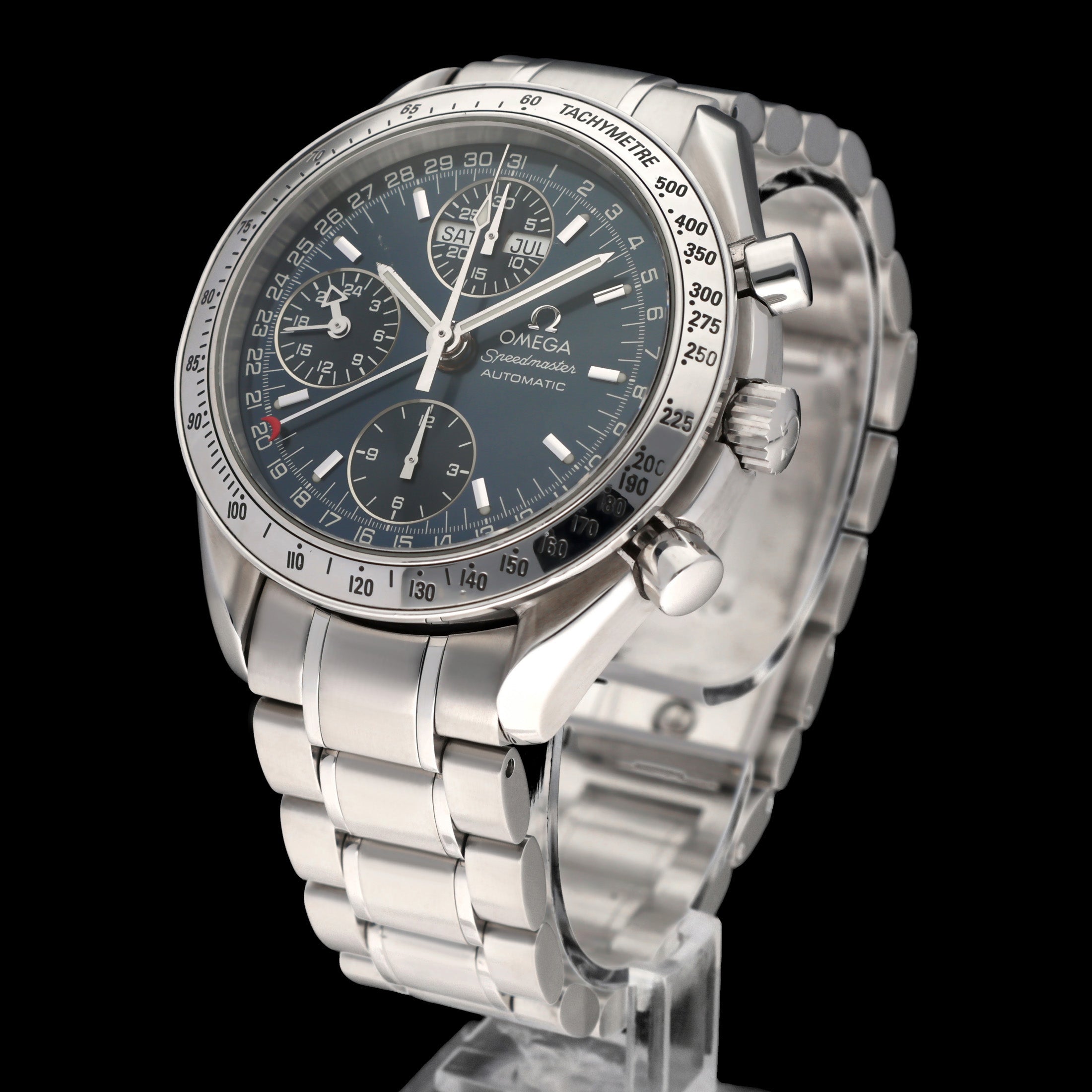 Omega Speedmaster Day Date 3523.80.00 - 1998 - Omega horloge - Omega kopen - Omega heren horloge - Trophies Watches