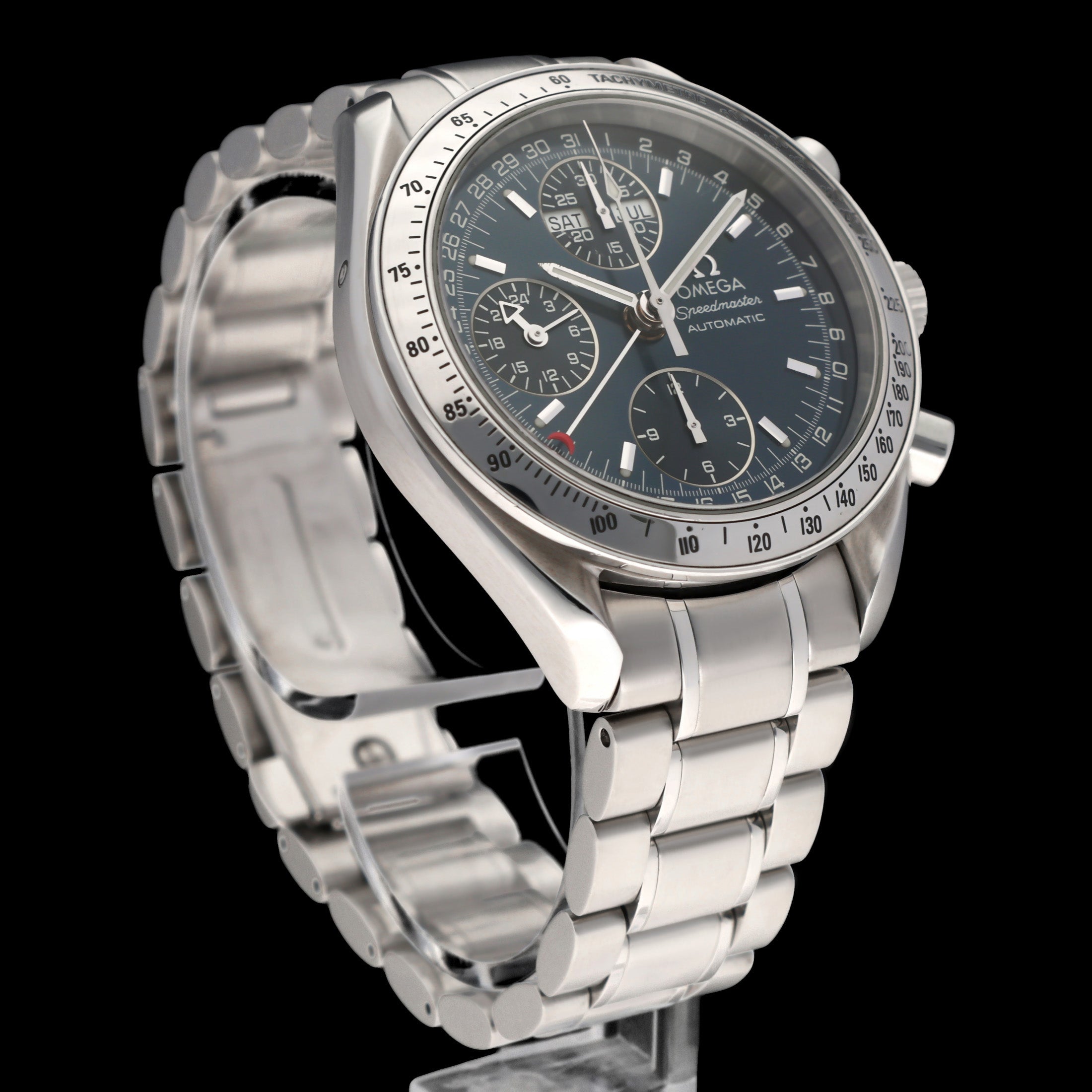 Omega Speedmaster Day Date 3523.80.00 - 1998 - Omega horloge - Omega kopen - Omega heren horloge - Trophies Watches