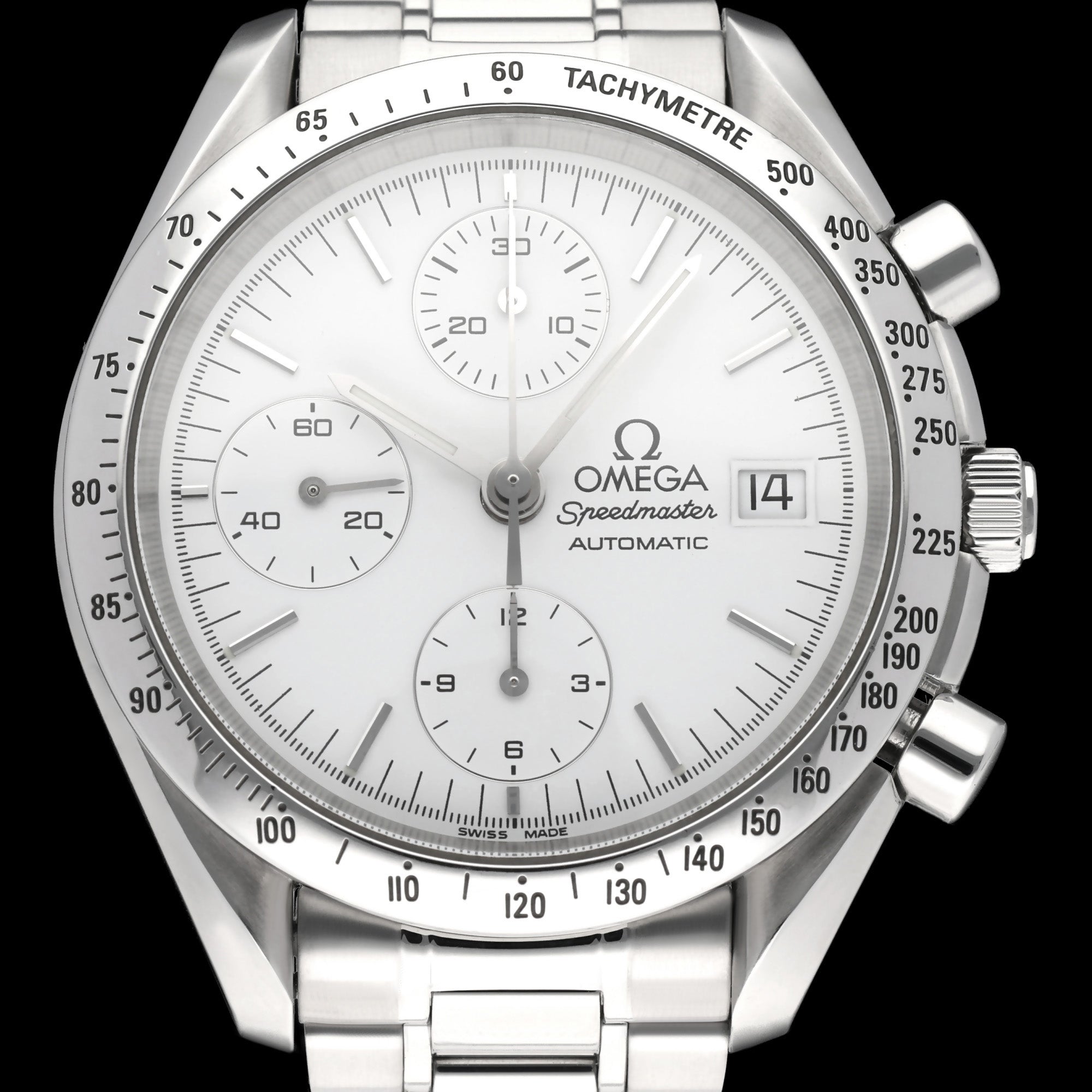 Omega Speedmaster 3511.20 - 2000 - Omega horloge - Omega kopen - Omega heren horloge - Trophies Watches