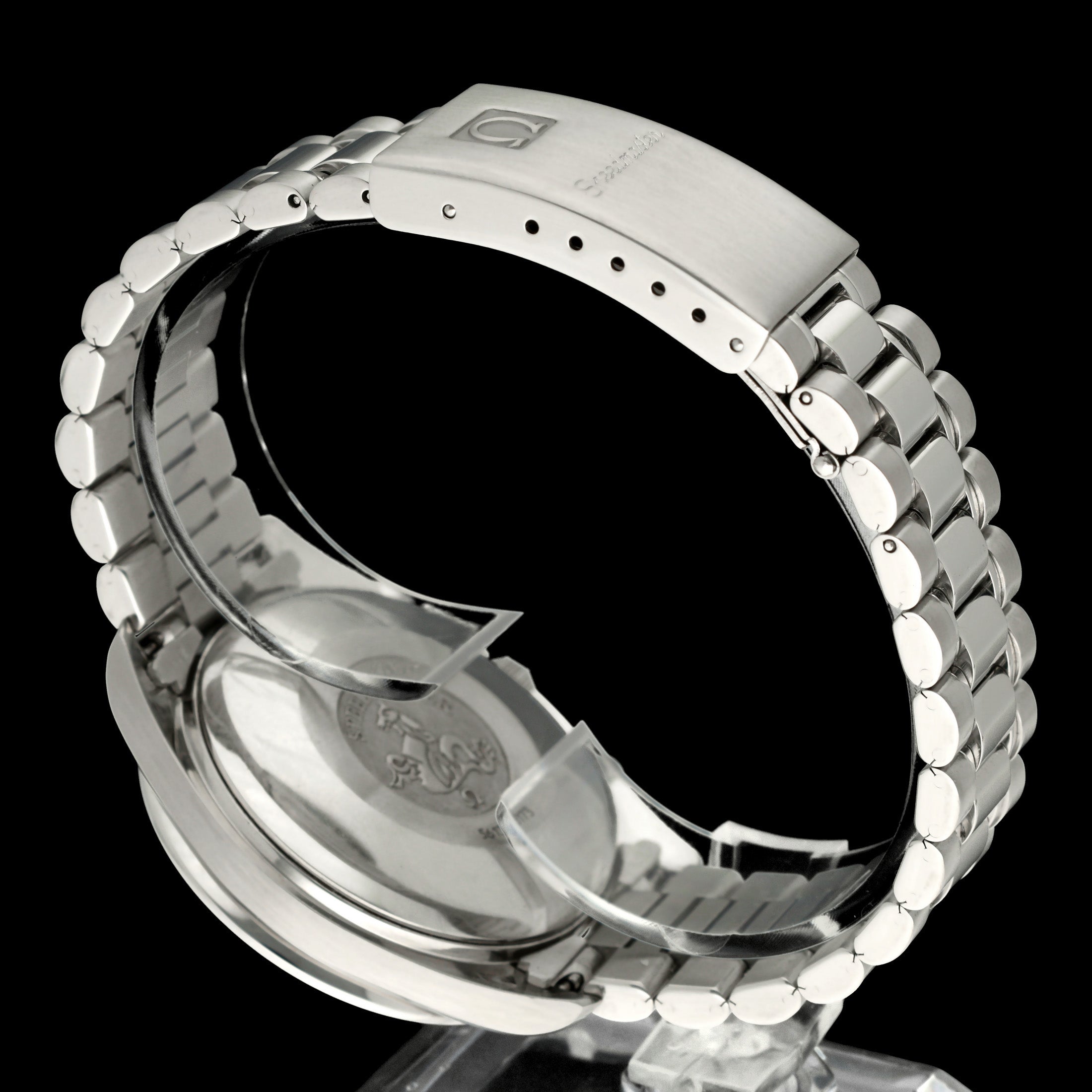 Omega Speedmaster 3511.80.00 - 1998 - Omega horloge - Omega kopen - Omega heren horloge - Trophies Watches