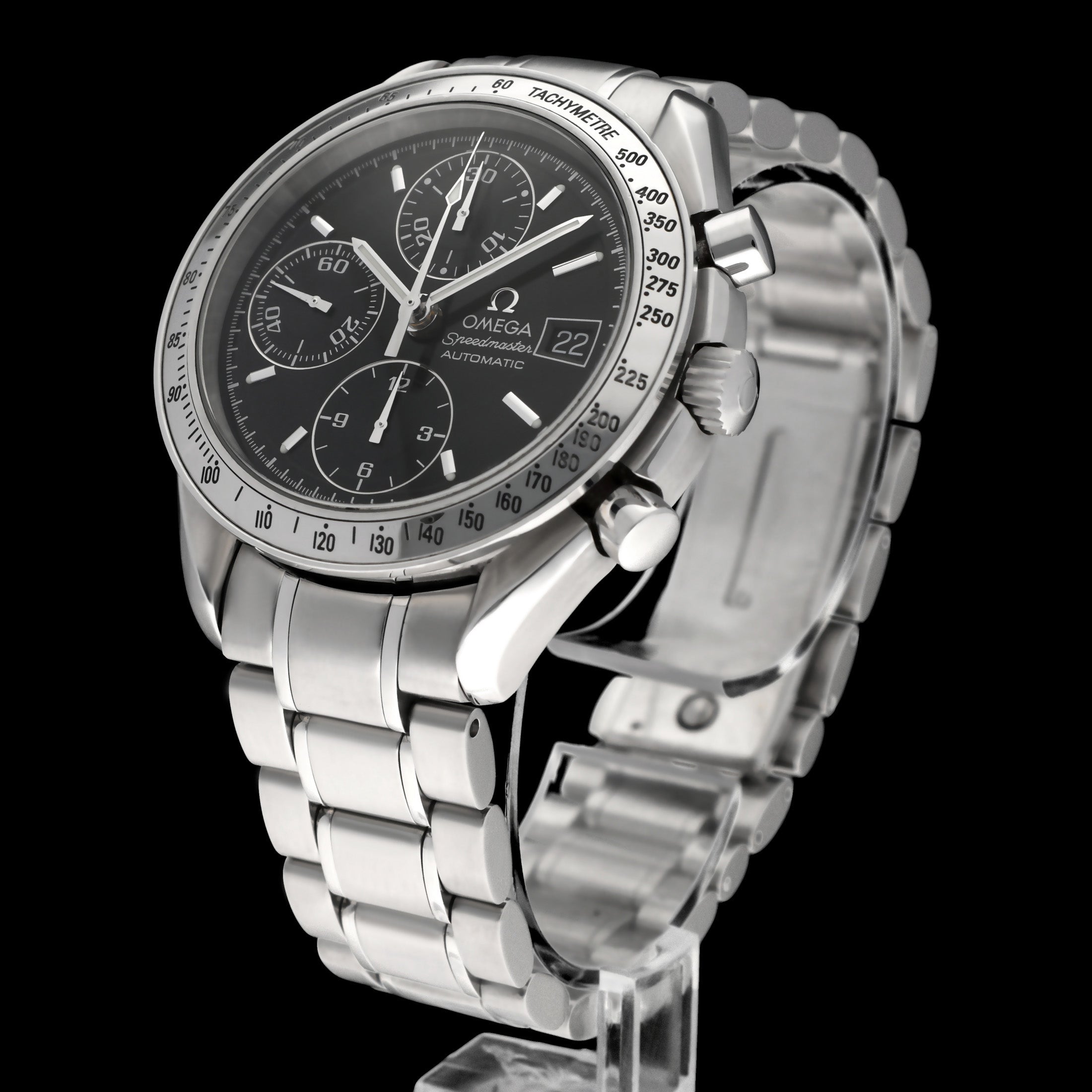Omega Speedmaster 3513.50.00 - 2004 - Omega horloge - Omega kopen - Omega heren horloge - Trophies Watches