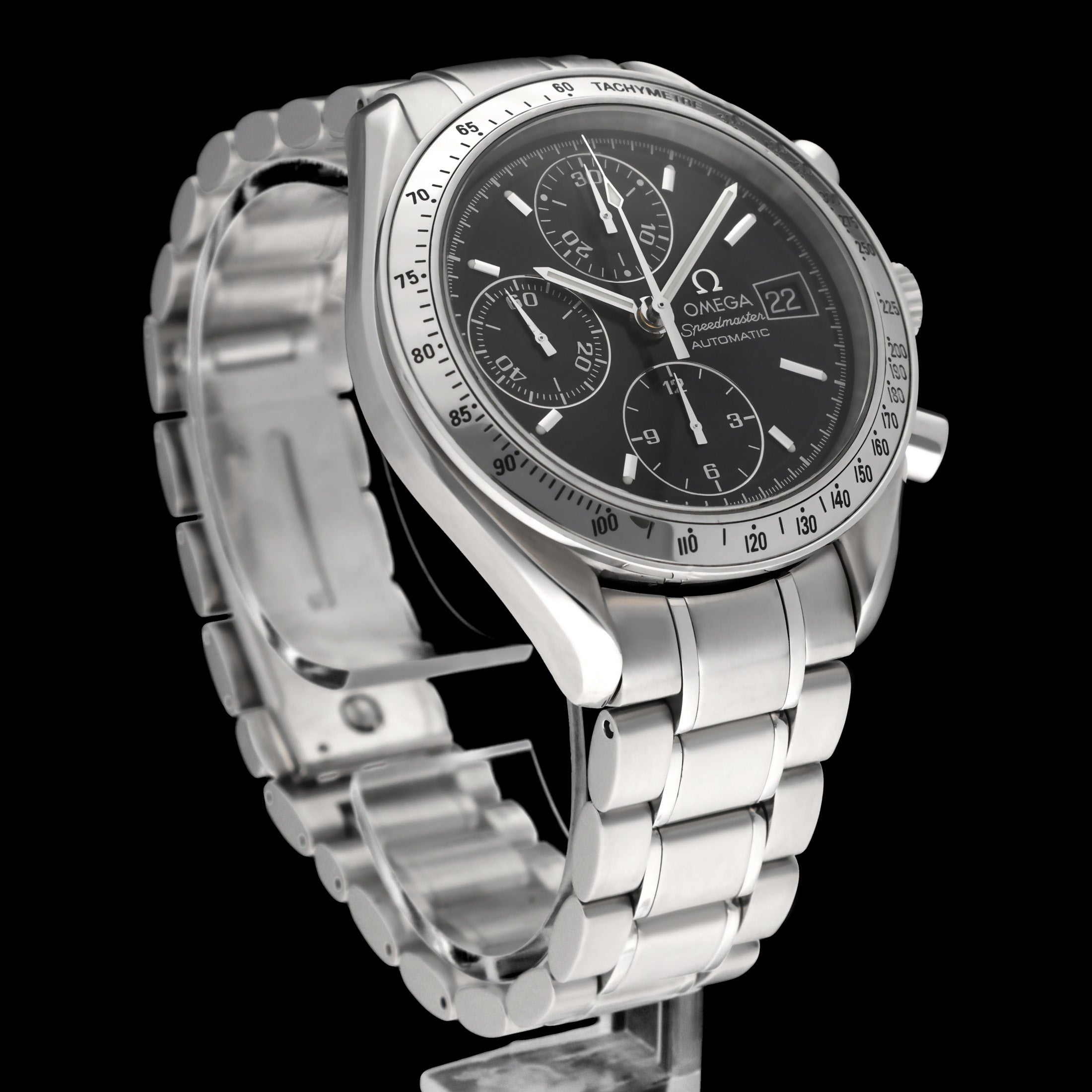 Omega Speedmaster 3513.50.00 - 2004 - Omega horloge - Omega kopen - Omega heren horloge - Trophies Watches