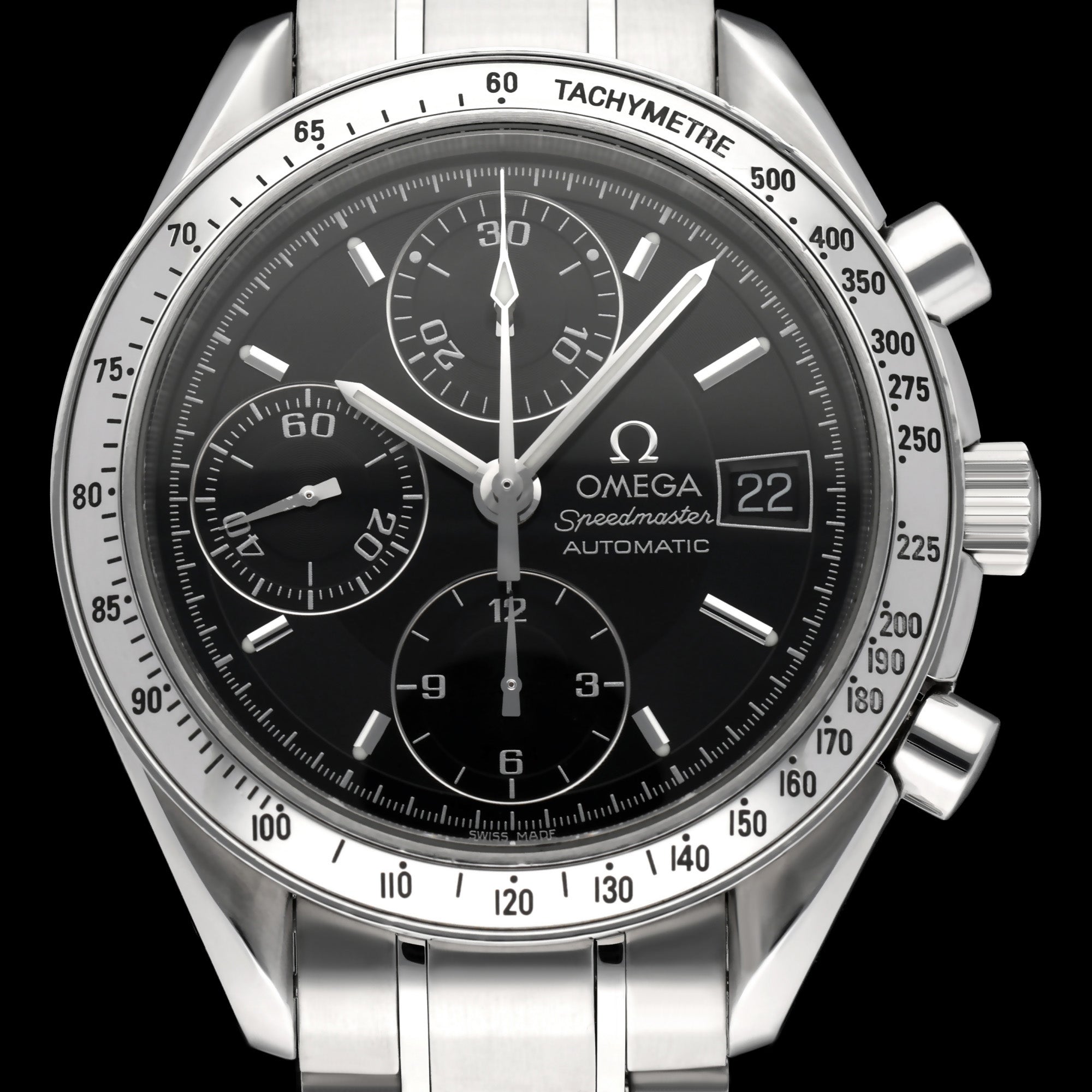Omega Speedmaster 3513.50.00 - 2004 - Omega horloge - Omega kopen - Omega heren horloge - Trophies Watches