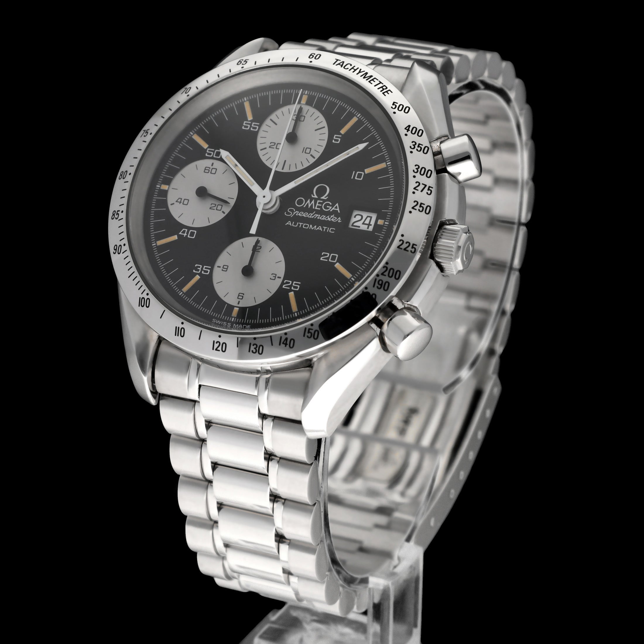 Omega Speedmaster 3511.50.00 - 1996 - Omega horloge - Omega kopen - Omega heren horloges - Trophies Watches