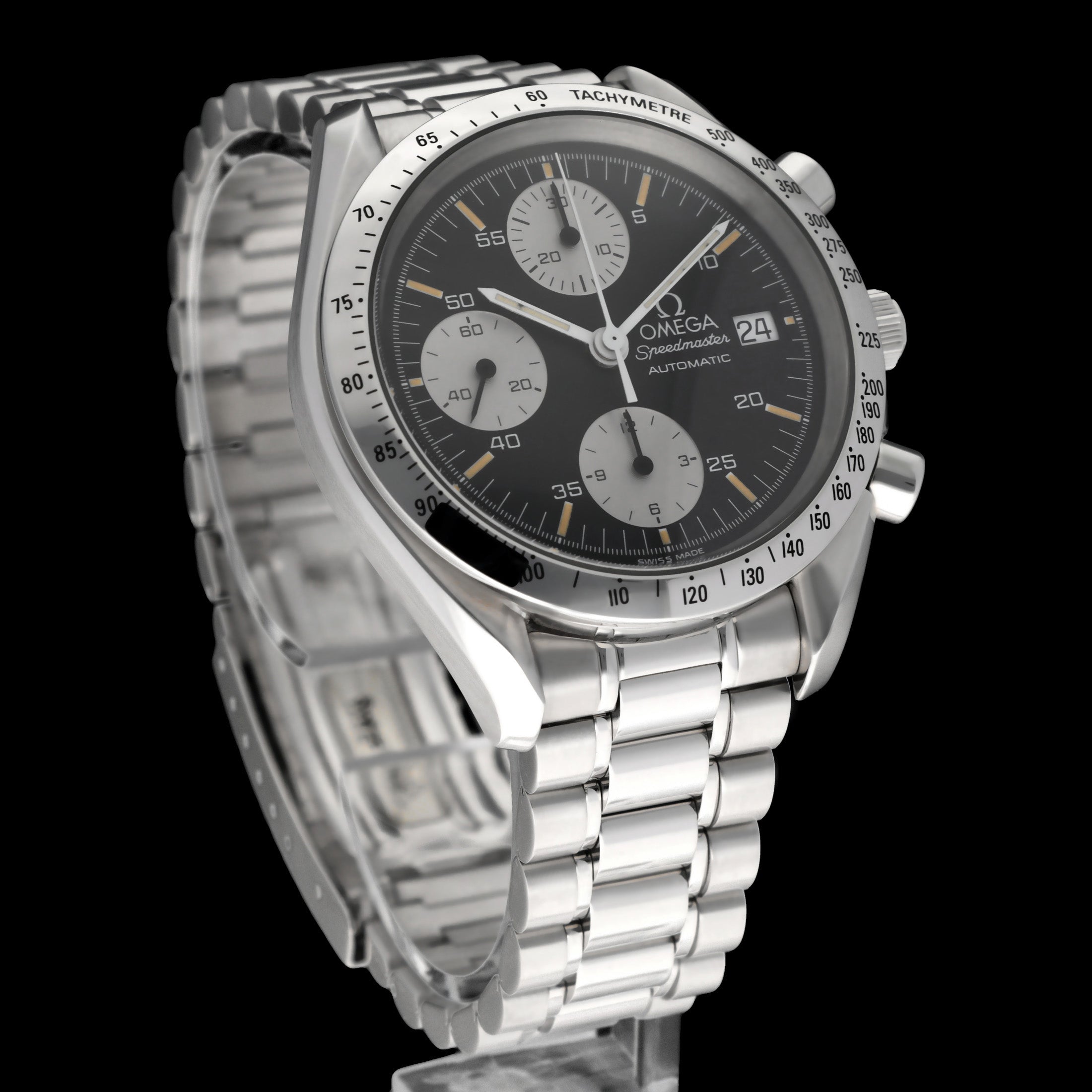 Omega Speedmaster 3511.50.00 - 1996 - Omega horloge - Omega kopen - Omega heren horloges - Trophies Watches