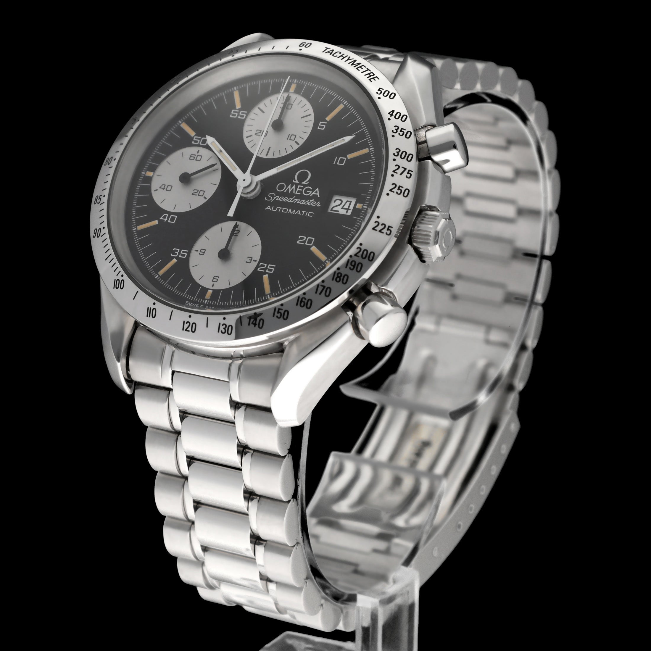 Omega Speedmaster 3511.50.00 - 1996 - Omega horloge - Omega kopen - Omega heren horloges - Trophies Watches