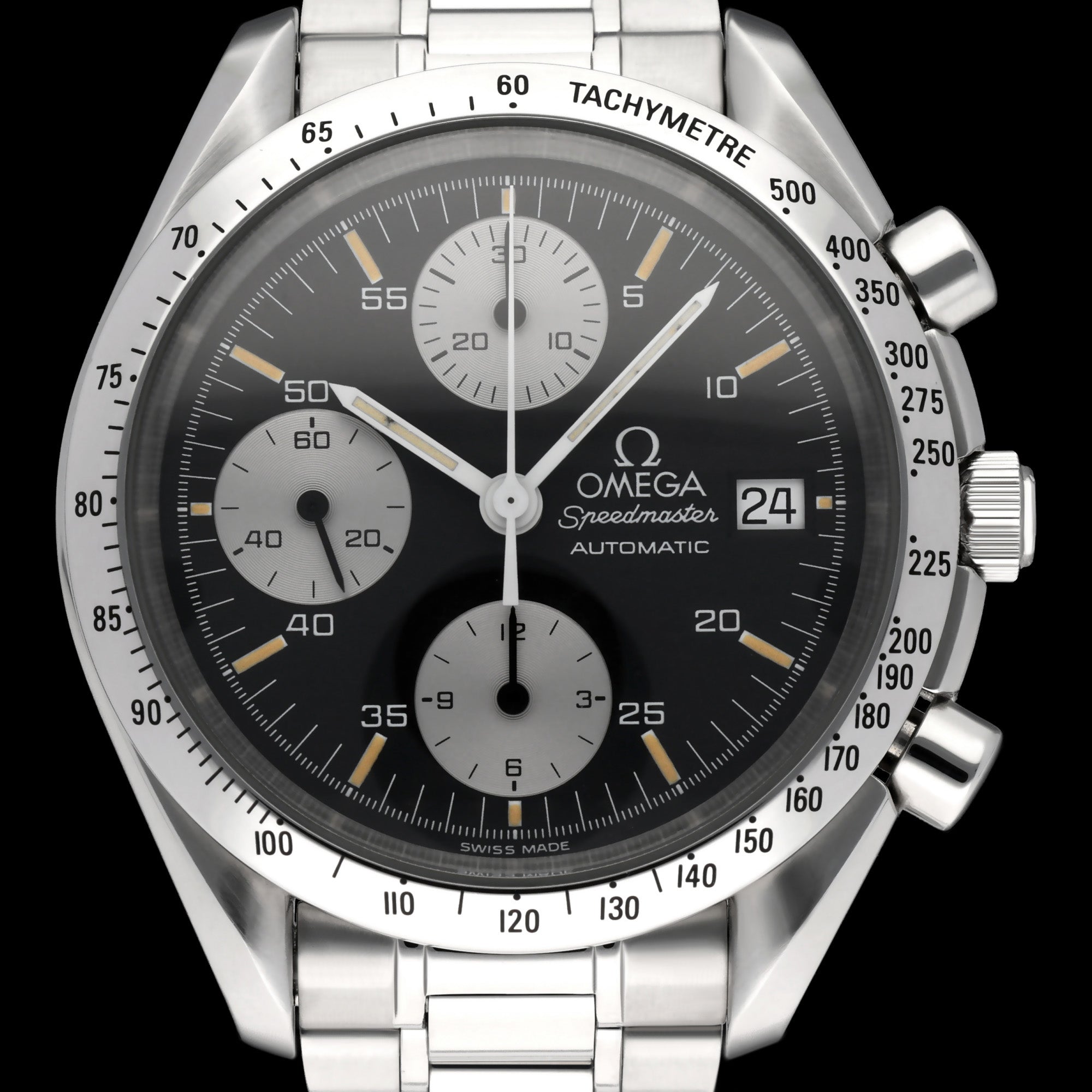 Omega Speedmaster 3511.50.00 - 1996 - Omega horloge - Omega kopen - Omega heren horloges - Trophies Watches