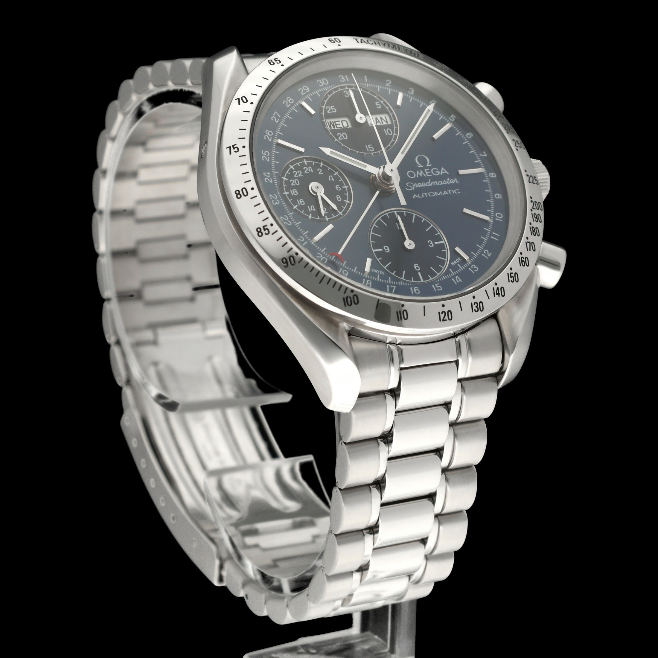 Omega Speedmaster Day Date 3521.80.00 - 2007 - Omega horloge - Omega kopen - Omega heren horloge - Trophies Watches