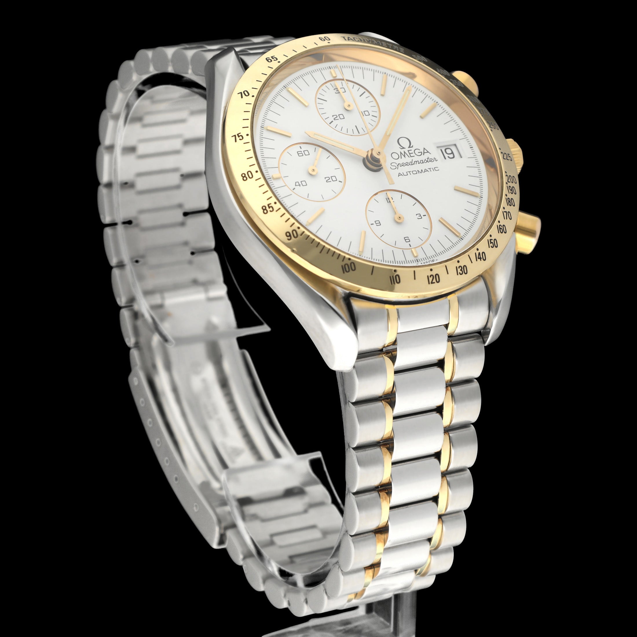 Omega Speedmaster 3311.20.00 - 1997 - Omega horloge - Omega kopen - Omega heren horloges - Trophies Watches
