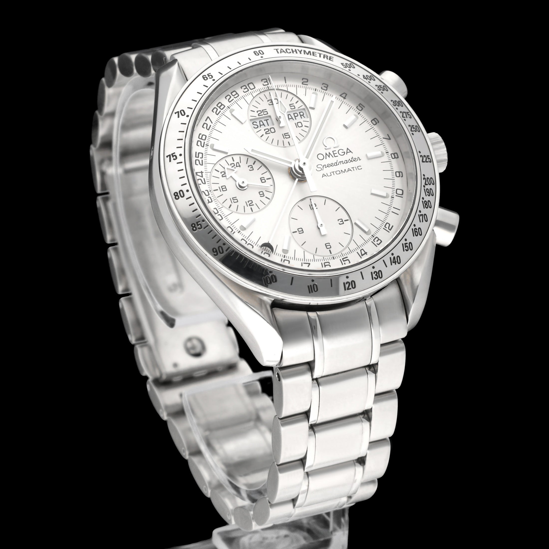 Omega Speedmaster Day Date 3523.30.00 - 1998 - Omega horloge - Omega kopen - Omega heren horloge - Trophies Watches