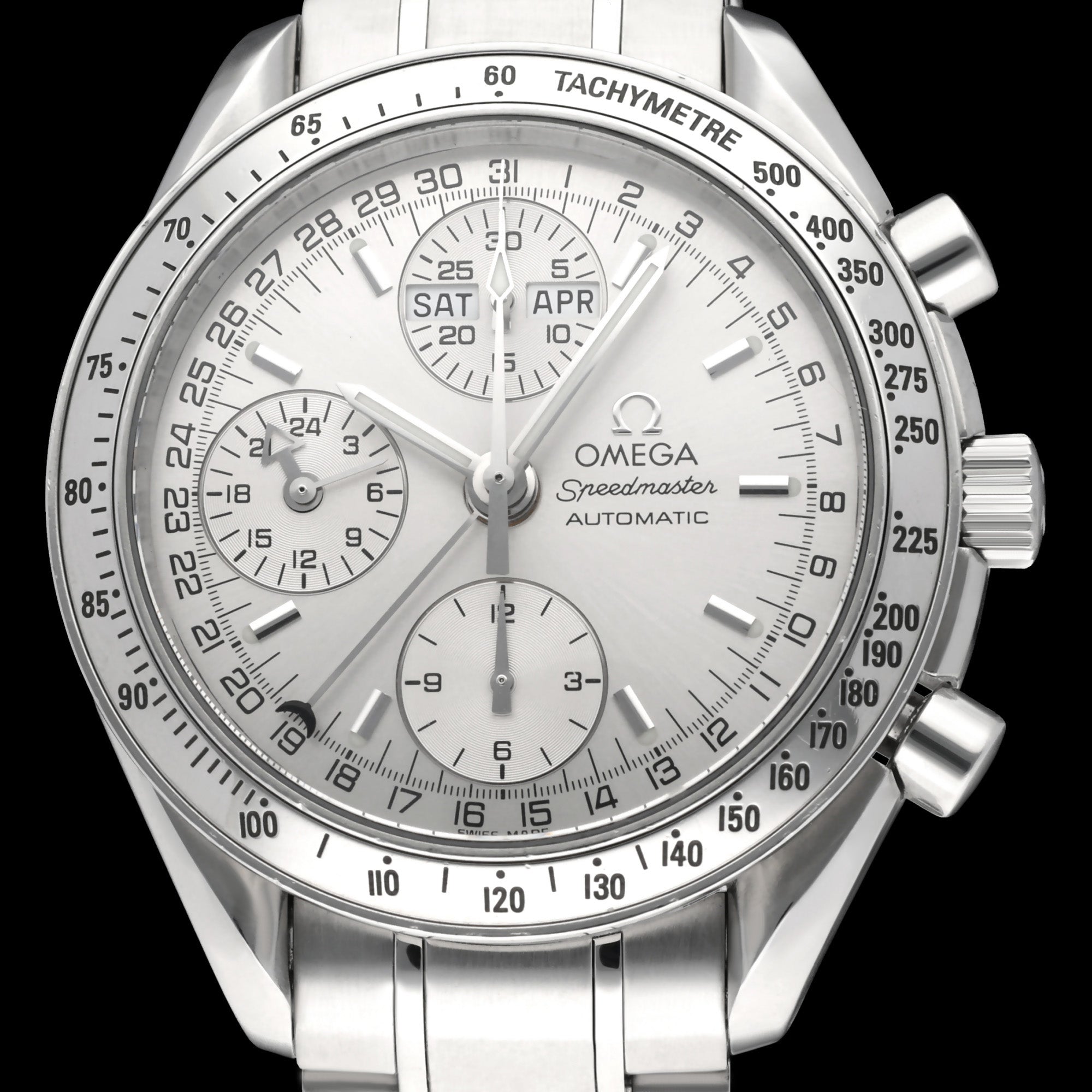 Omega Speedmaster Day Date 3523.30.00 - 1998 - Omega horloge - Omega kopen - Omega heren horloge - Trophies Watches