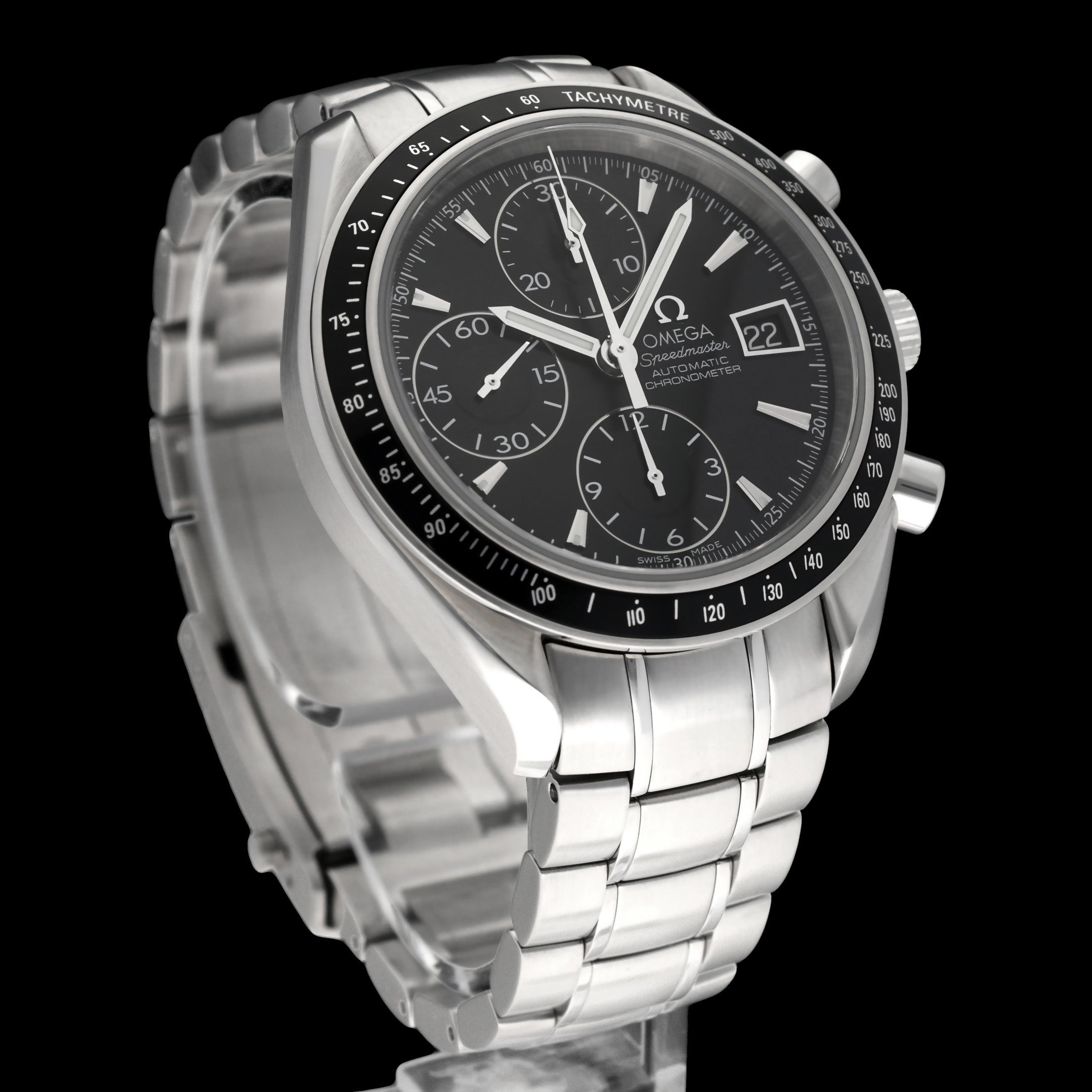Omega Speedmaster 3210.50 - 2014 - Omega horloge - Omega kopen - Omega heren horloges - Trophies Watches