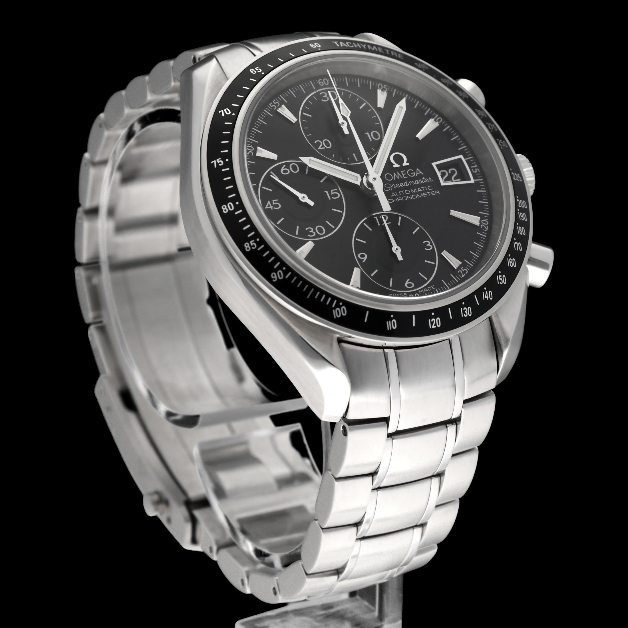 Omega Speedmaster 3210.50 - 2014 - Omega horloge - Omega kopen - Omega heren horloges - Trophies Watches