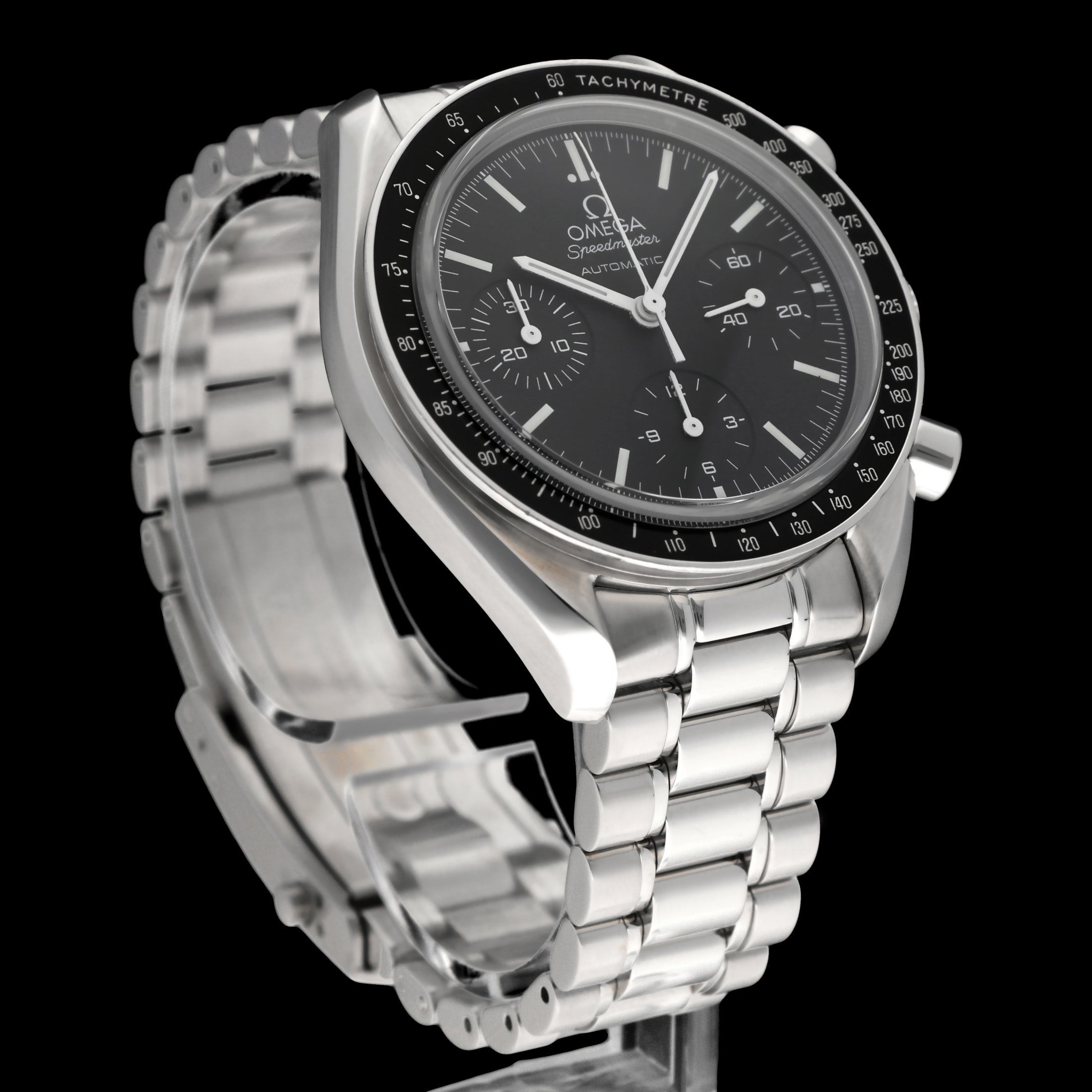Omega Speedmaster Reduced 3539.50.00 - 2010 - Omega horloge - Omega kopen - Omega heren horloge - Trophies Watches
