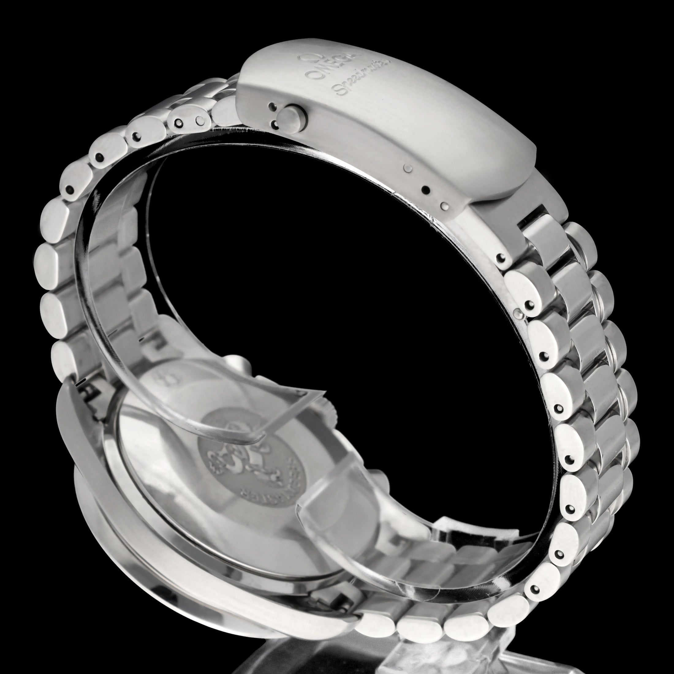 Omega Speedmaster Reduced 3539.50.00 - 2010 - Omega horloge - Omega kopen - Omega heren horloge - Trophies Watches