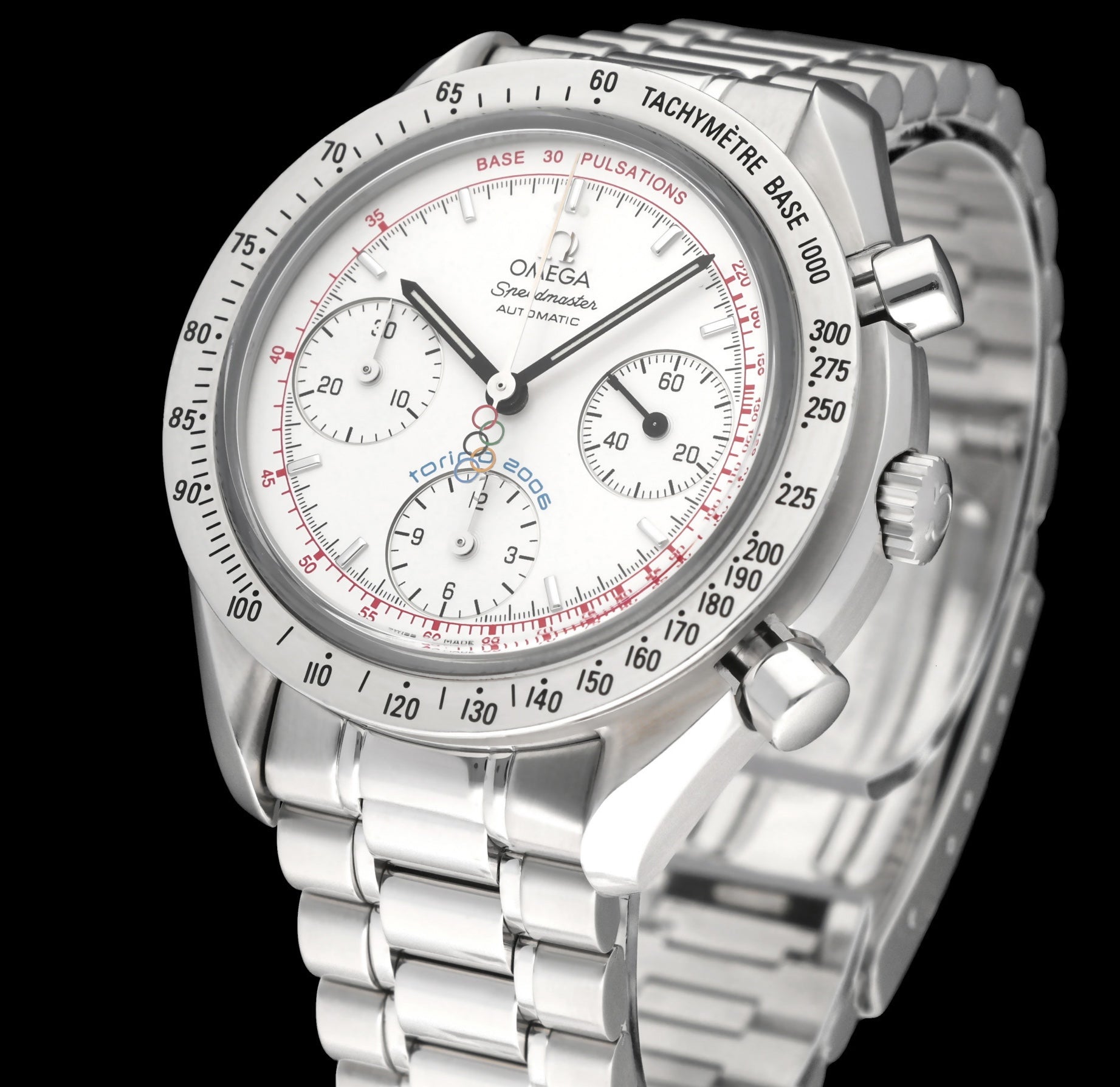 Omega Speedmaster Torino Olympic Limited 3538.30 - 2007 - Omega horloge - Omega kopen - Omega heren horloge - Trophies Watches