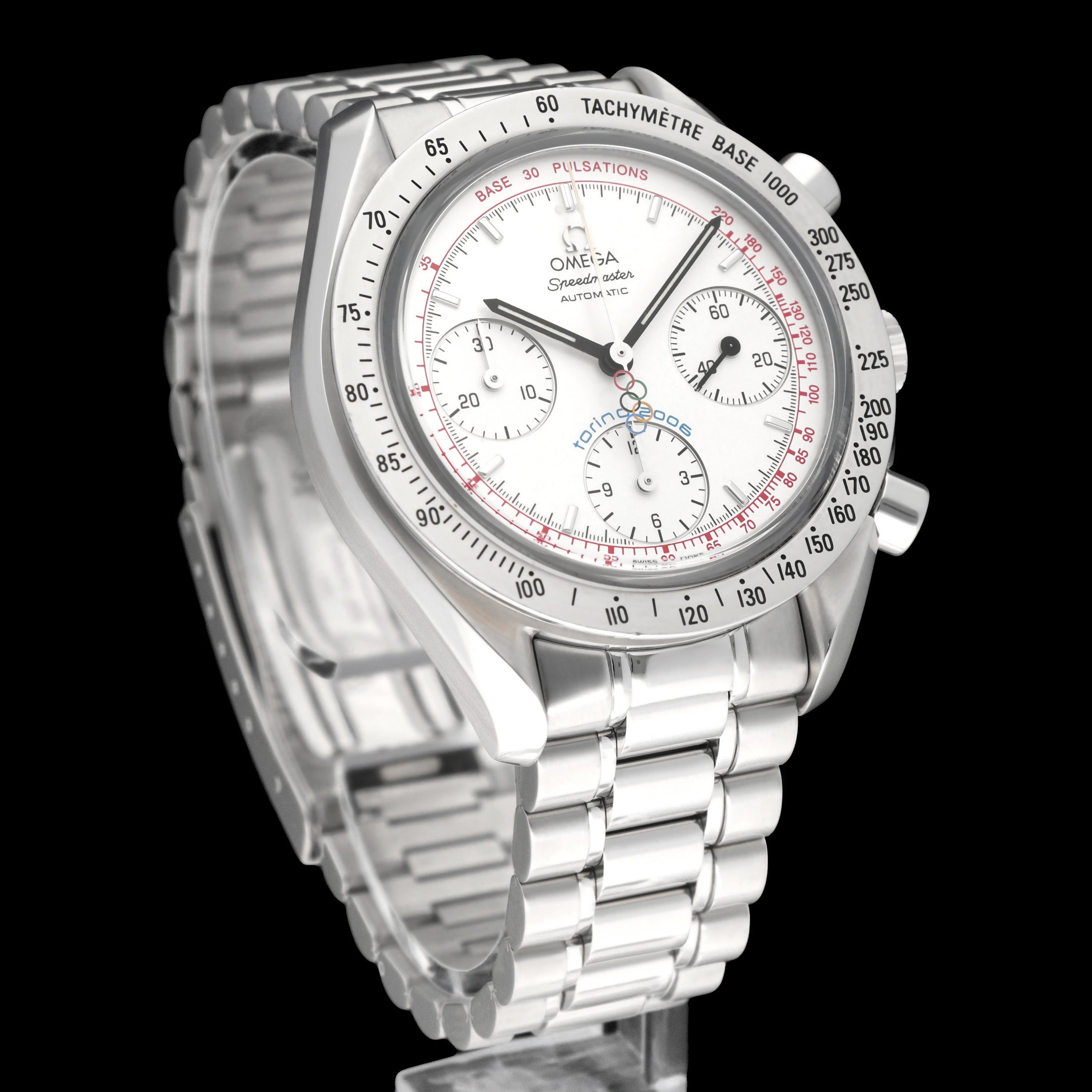 Omega Speedmaster Torino Olympic Limited 3538.30 - 2007 - Omega horloge - Omega kopen - Omega heren horloge - Trophies Watches