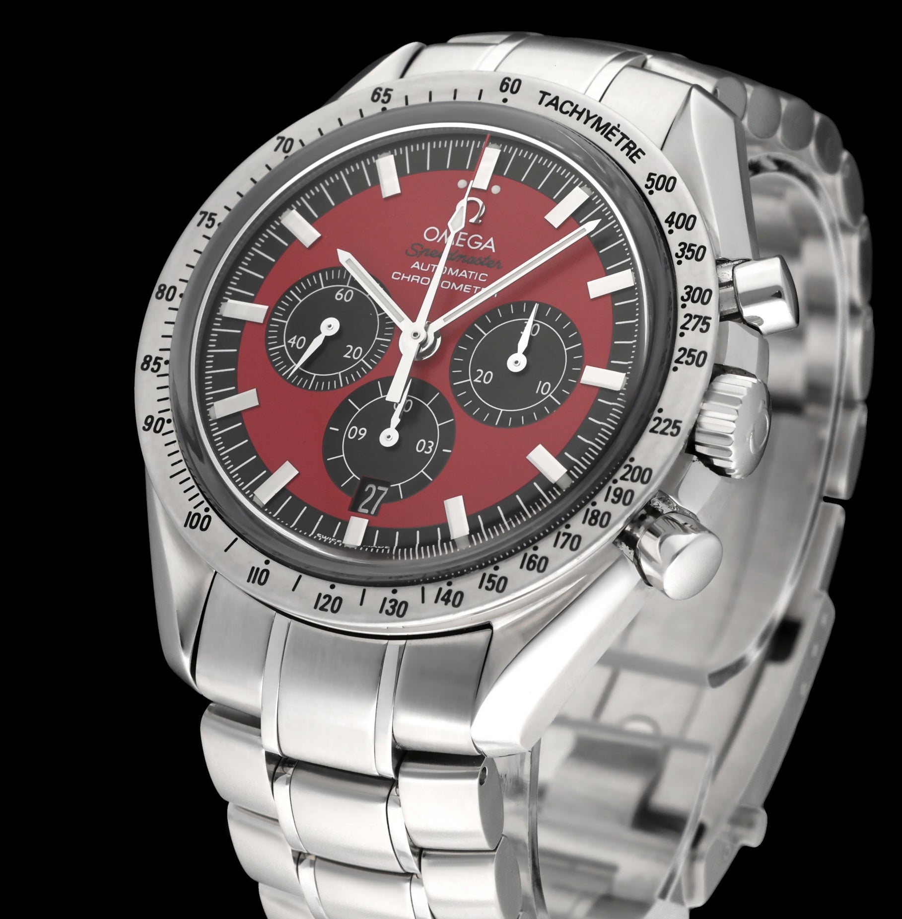Omega Legend Schumacher 3506.61.00- 2012 - Omega horloge - Omega kopen - Omega heren horloge - Trophies Watches