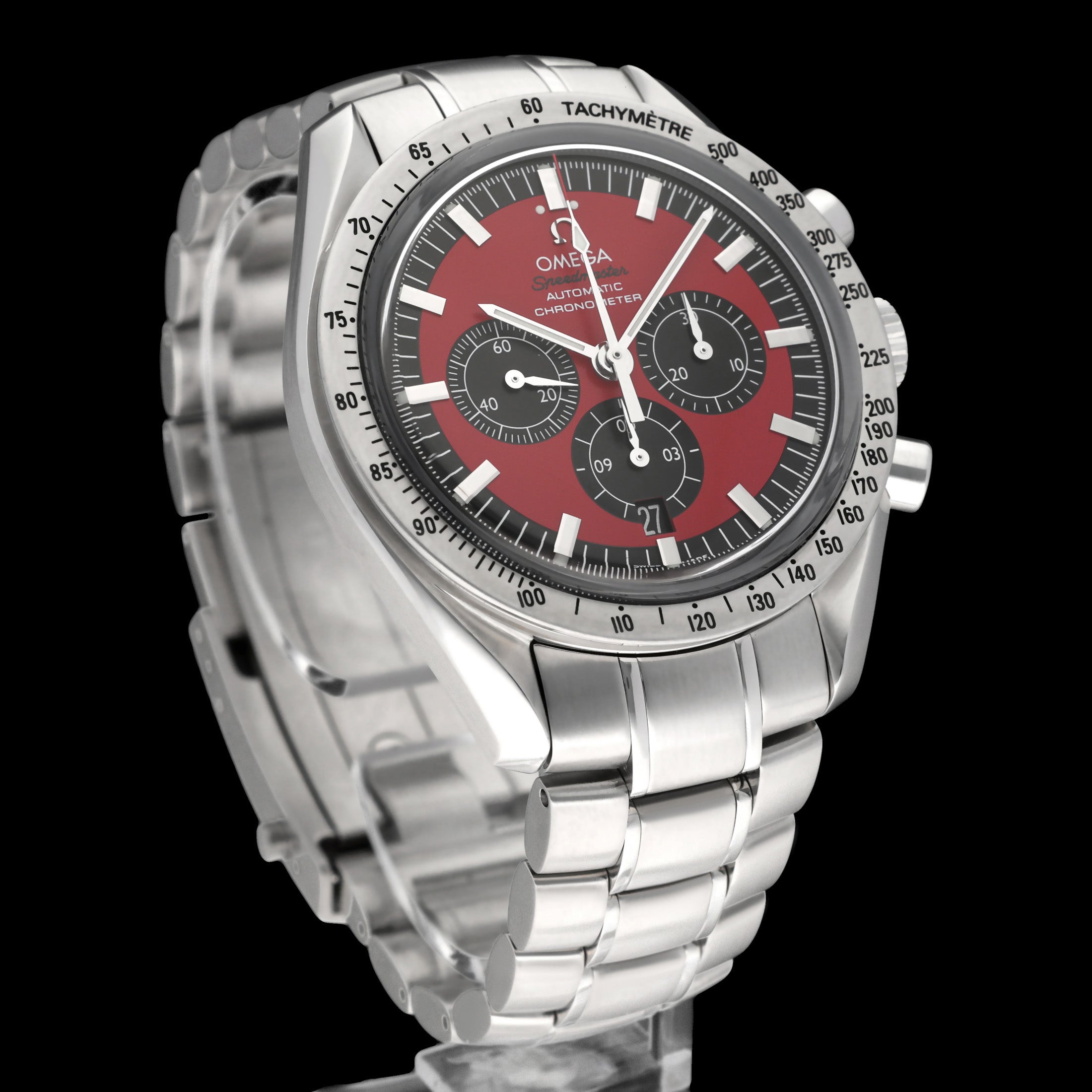 Omega Legend Schumacher 3506.61.00- 2012 - Omega horloge - Omega kopen - Omega heren horloge - Trophies Watches
