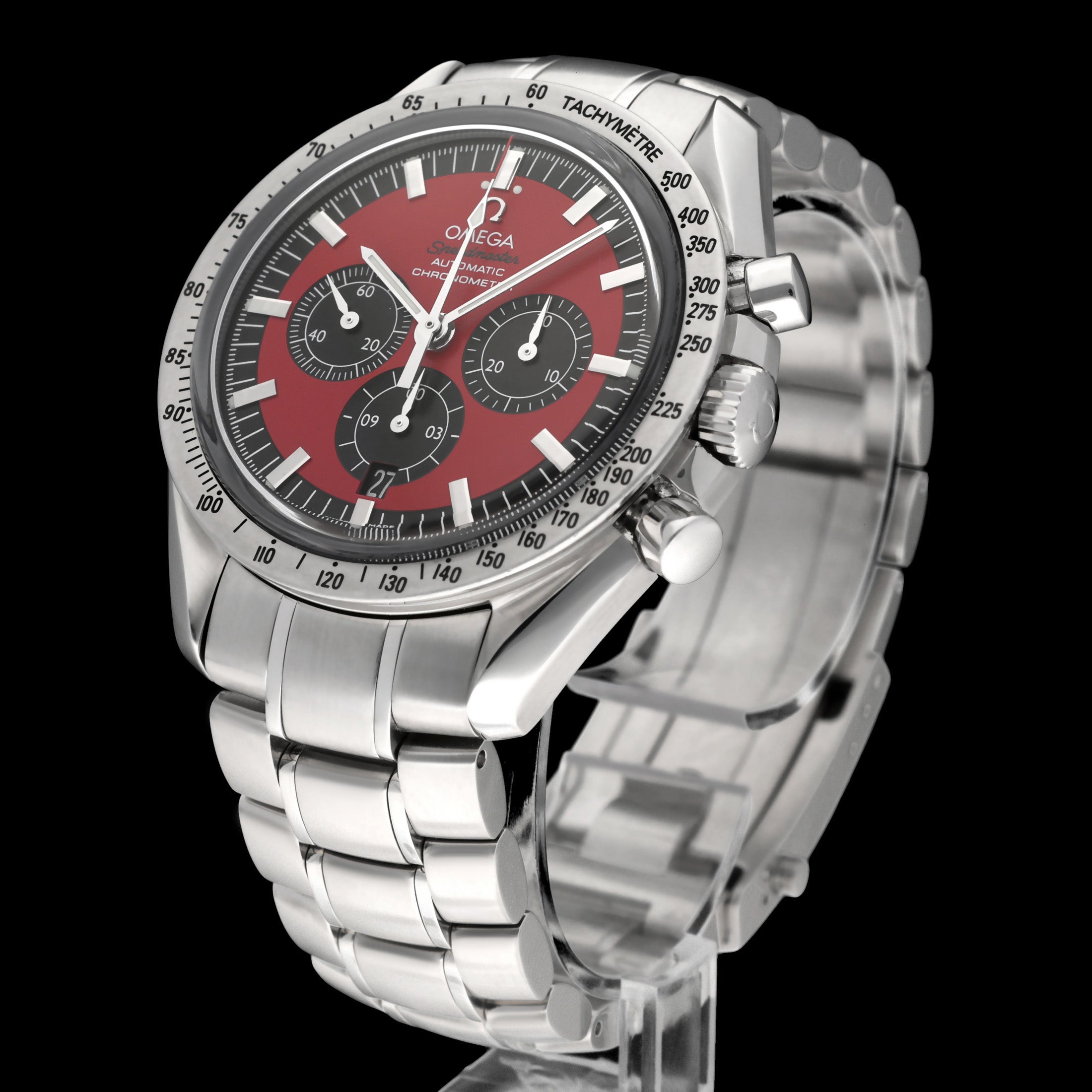 Omega Legend Schumacher 3506.61.00- 2012 - Omega horloge - Omega kopen - Omega heren horloge - Trophies Watches