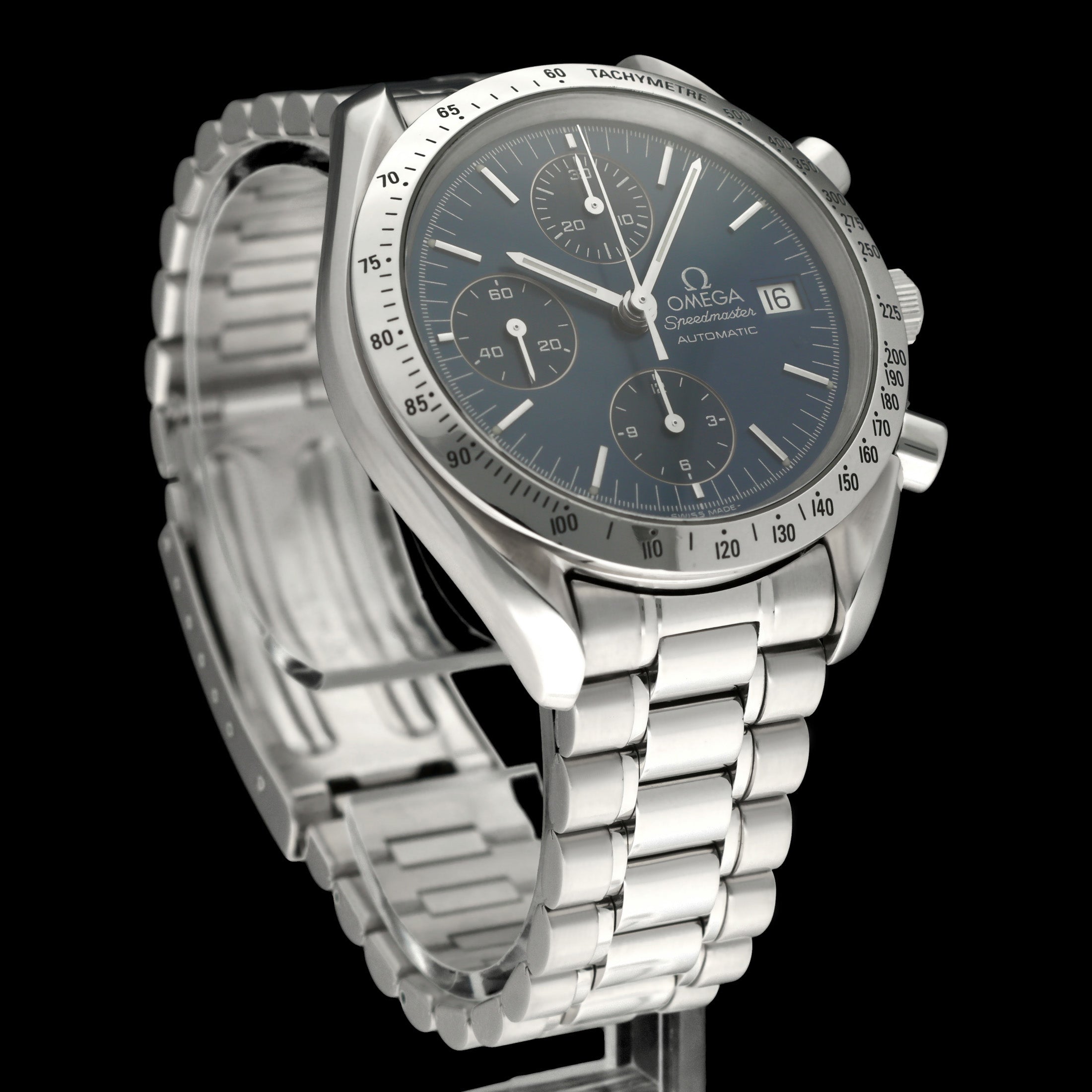 Omega Speedmaster 3511.80.00 - 1999 - Omega horloge - Omega kopen - Omega heren horloge - Trophies Watches