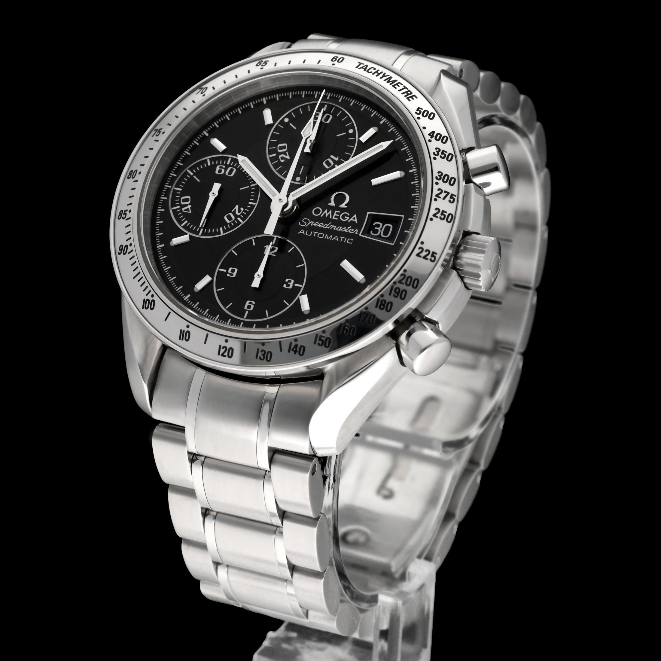 Omega Speedmaster 3513.50.00 - 1999 - Omega horloge - Omega kopen - Omega heren horloge - Trophies Watches