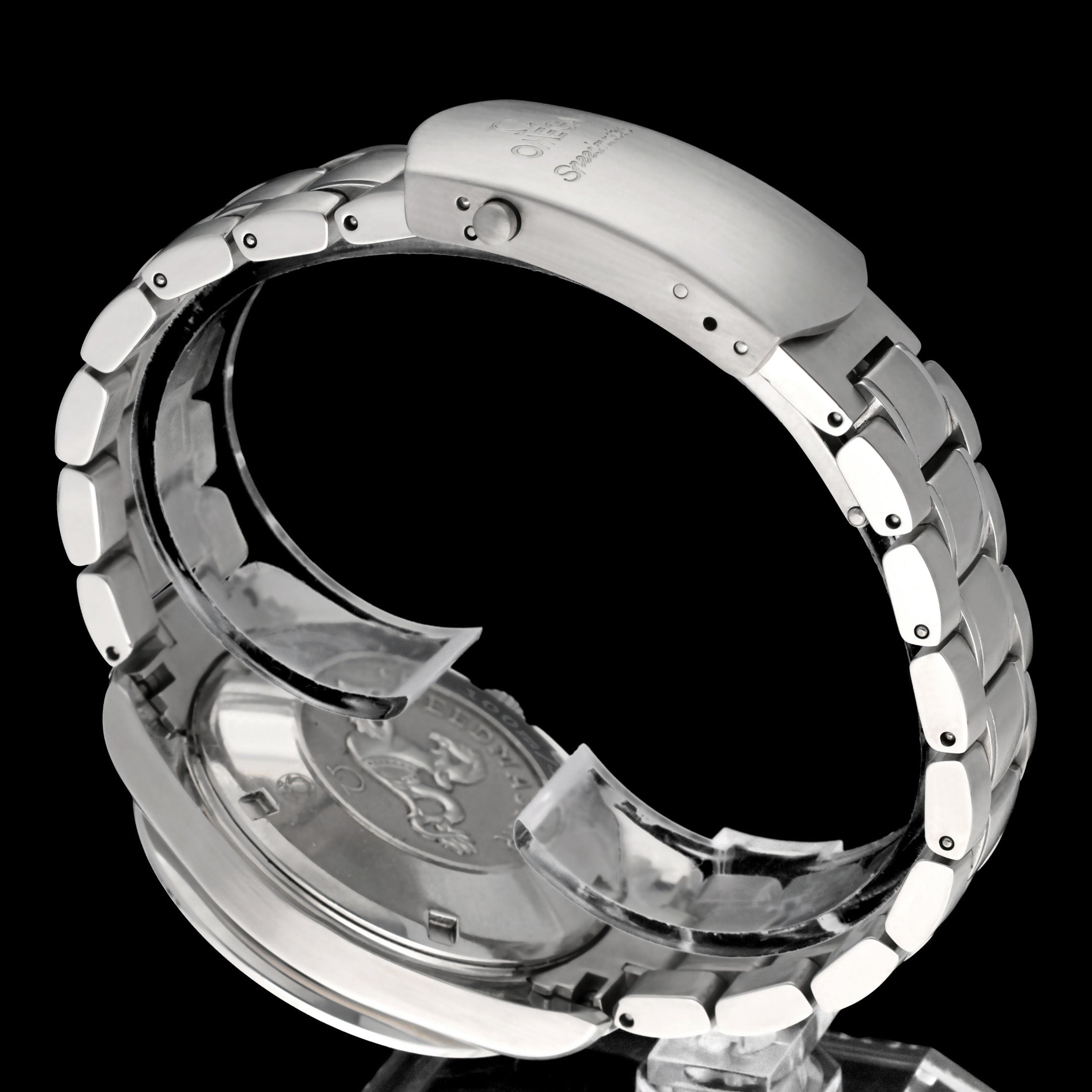 Omega Speedmaster 3210.50 - 2008 - Omega horloge - Omega kopen - Omega heren horloges - Trophies Watches