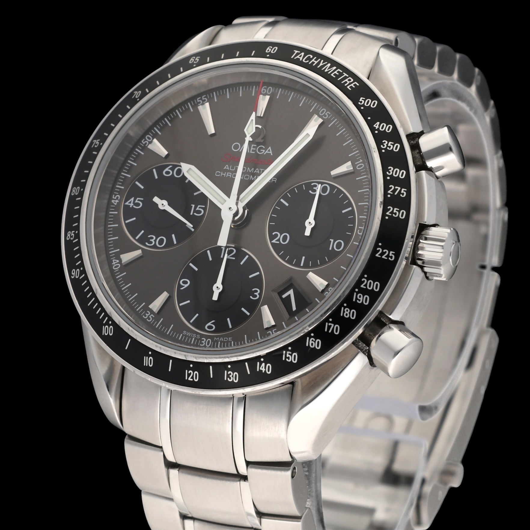 Omega Speedmaster 323.30.40.40.06.001 2009 - Omega horloge - Omega kopen - Omega heren horloge - Trophies Watches