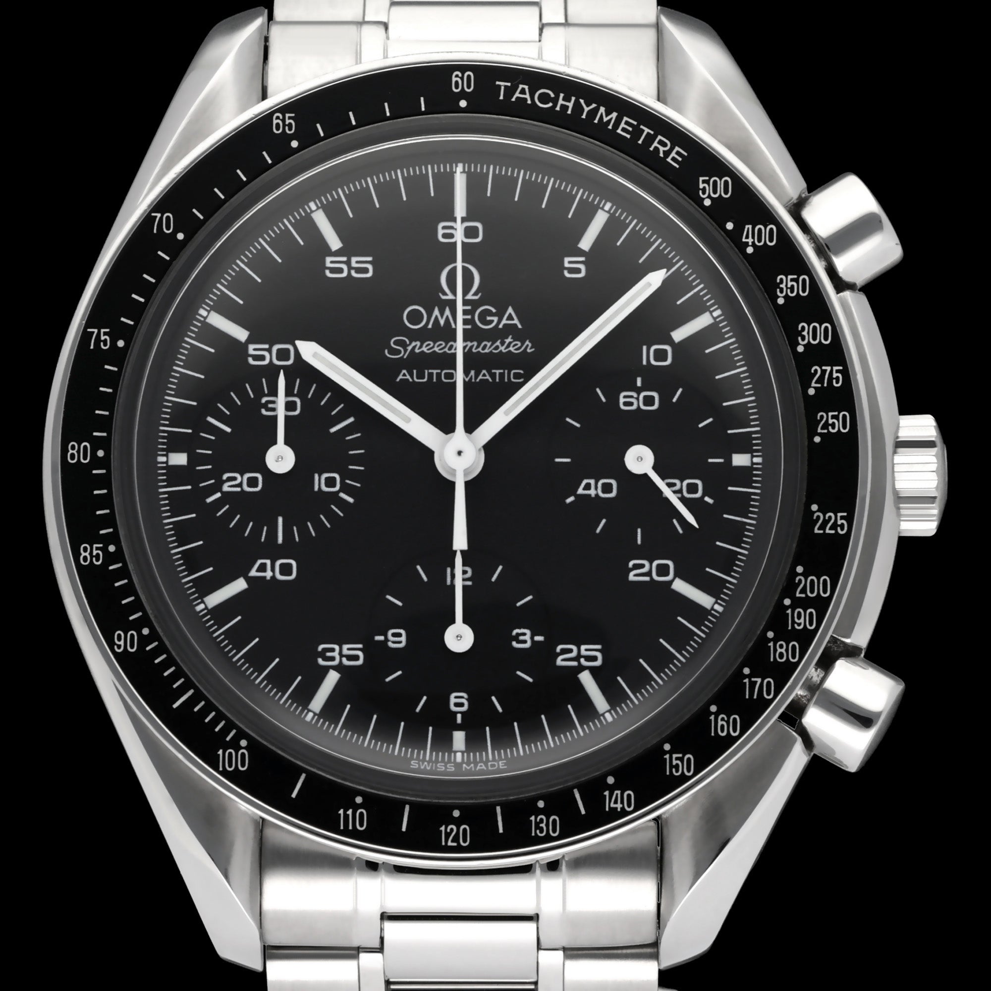 Omega Speedmaster Reduced 3510.50.00 - 1998 - Omega horloge - Omega kopen - Omega heren horloge - Trophies Watches