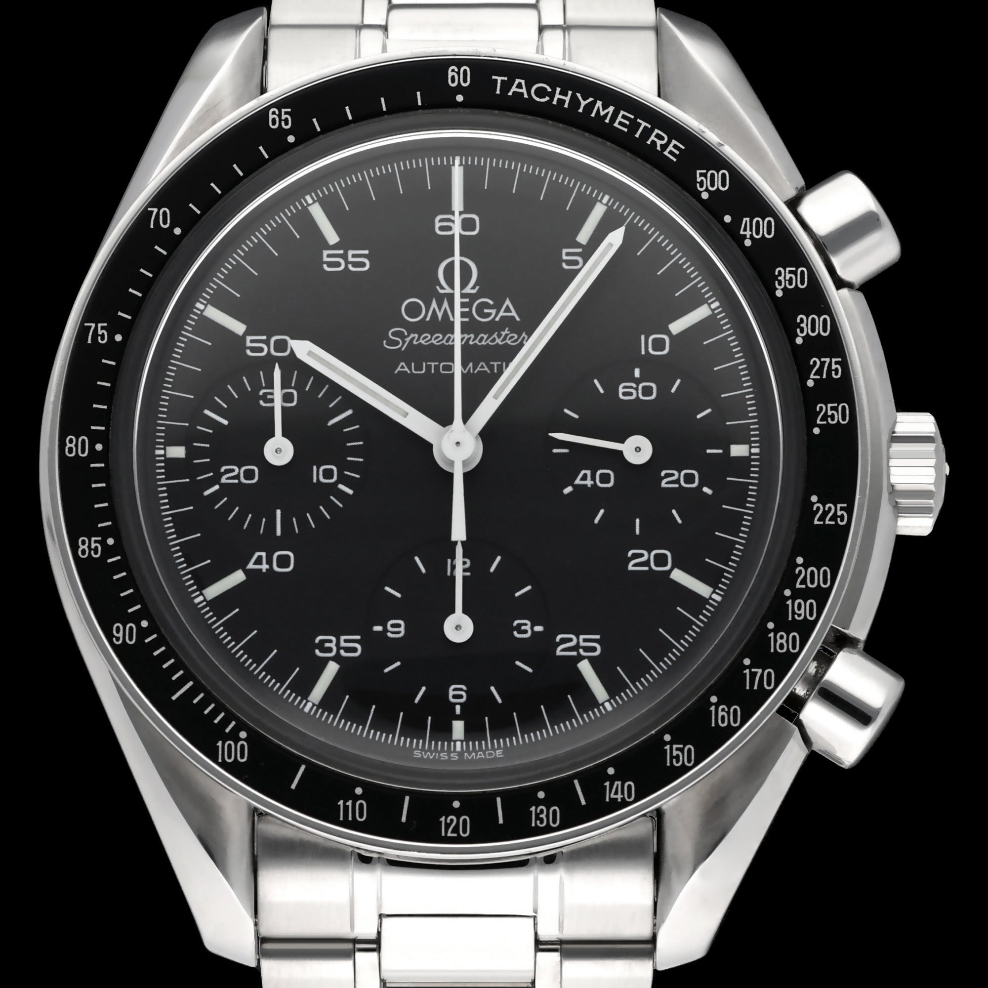 Omega Speedmaster Reduced 3510.50.00 - 1995 - Omega horloge - Omega kopen - Omega heren horloge - Trophies Watches