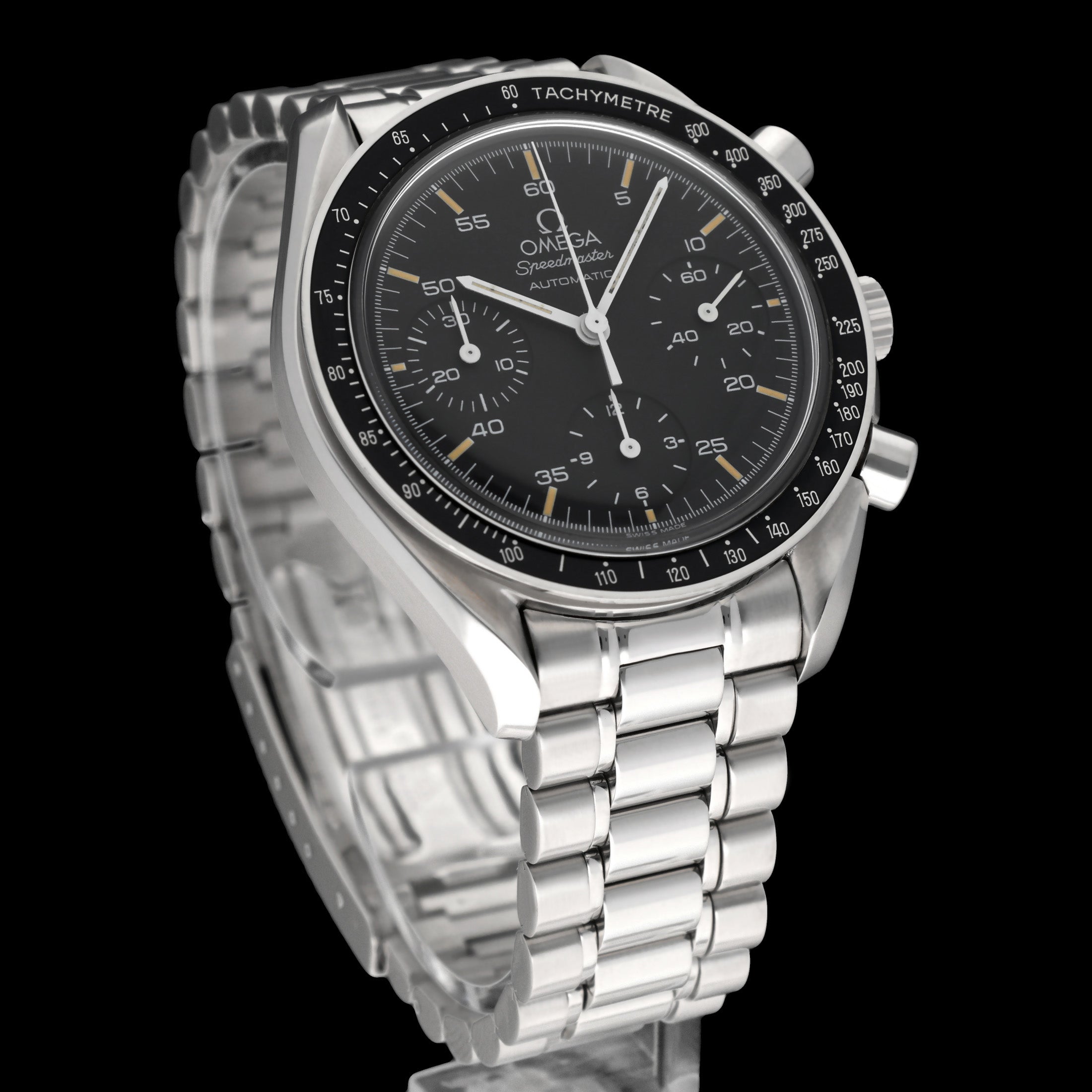 Omega Speedmaster Reduced 3510.50.00 - 1997 - Omega horloge - Omega kopen - Omega heren horloge - Trophies Watches