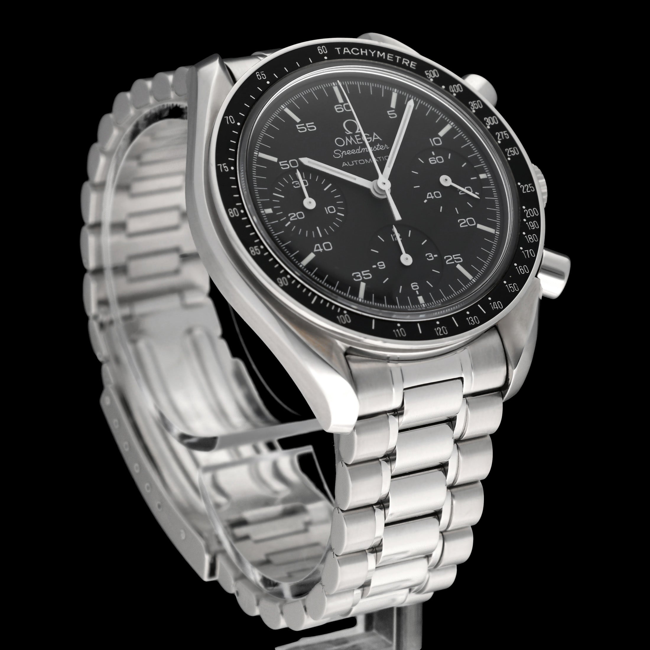 Omega Speedmaster Reduced 3510.50.00 - 2011 - Omega horloge - Omega kopen - Omega heren horloge - Trophies Watches