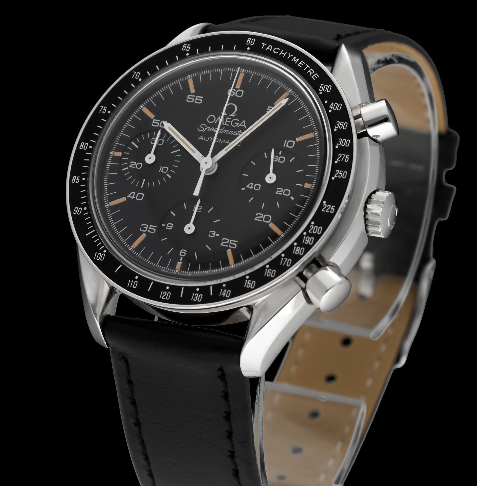 Omega Speedmaster Reduced 3510.50.00 - 1991 - Omega horloge - Omega kopen - Omega heren horloge - Trophies Watches