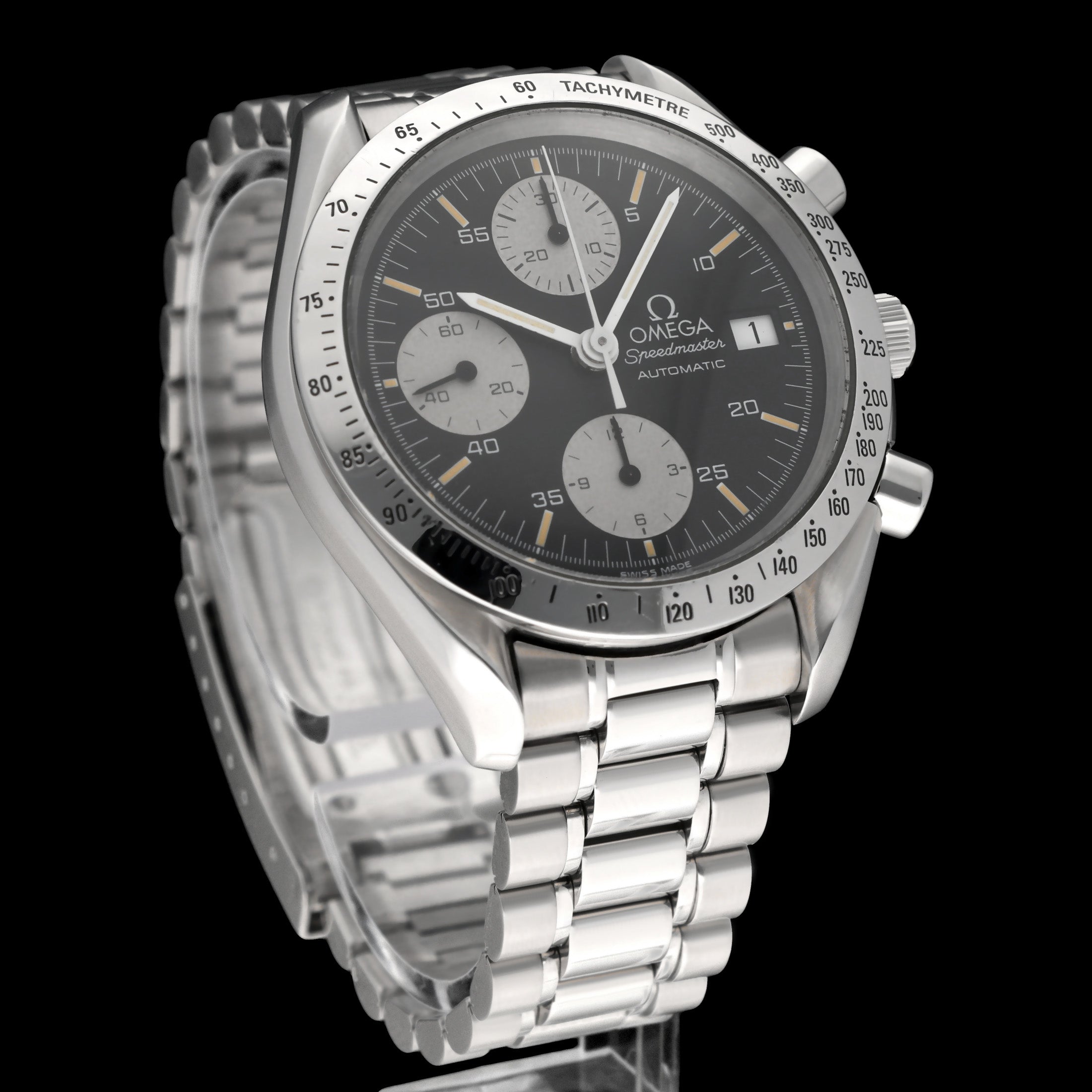 Omega Speedmaster 3511.50.00 - 1998 - Omega horloge - Omega kopen - Omega heren horloges - Trophies Watches