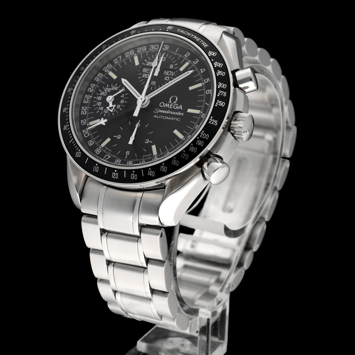Omega Speedmaster Day Date 3520.50.00 - 1998 - Omega horloge - Omega kopen - Omega heren horloge - Trophies Watches