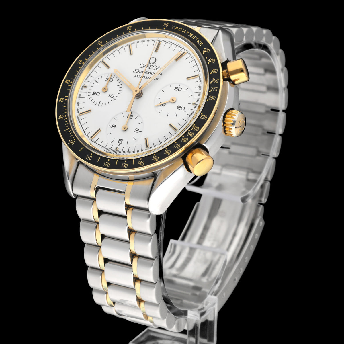 Omega Speedmaster Reduced 3310.20 - 1989 - Omega horloge - Omega kopen - Omega heren horloge - Trophies Watches